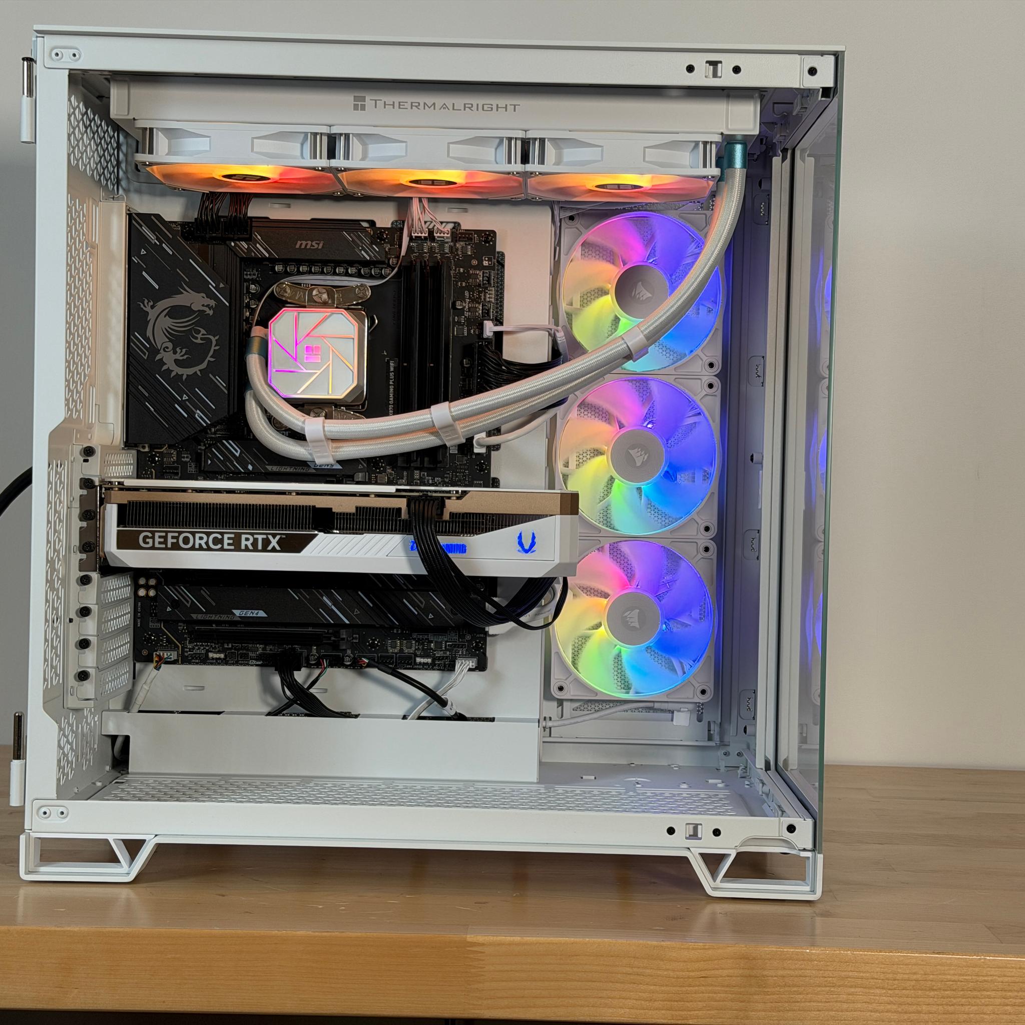 RTX 5070ti Ryzen 7 7800x3d Gaming PC