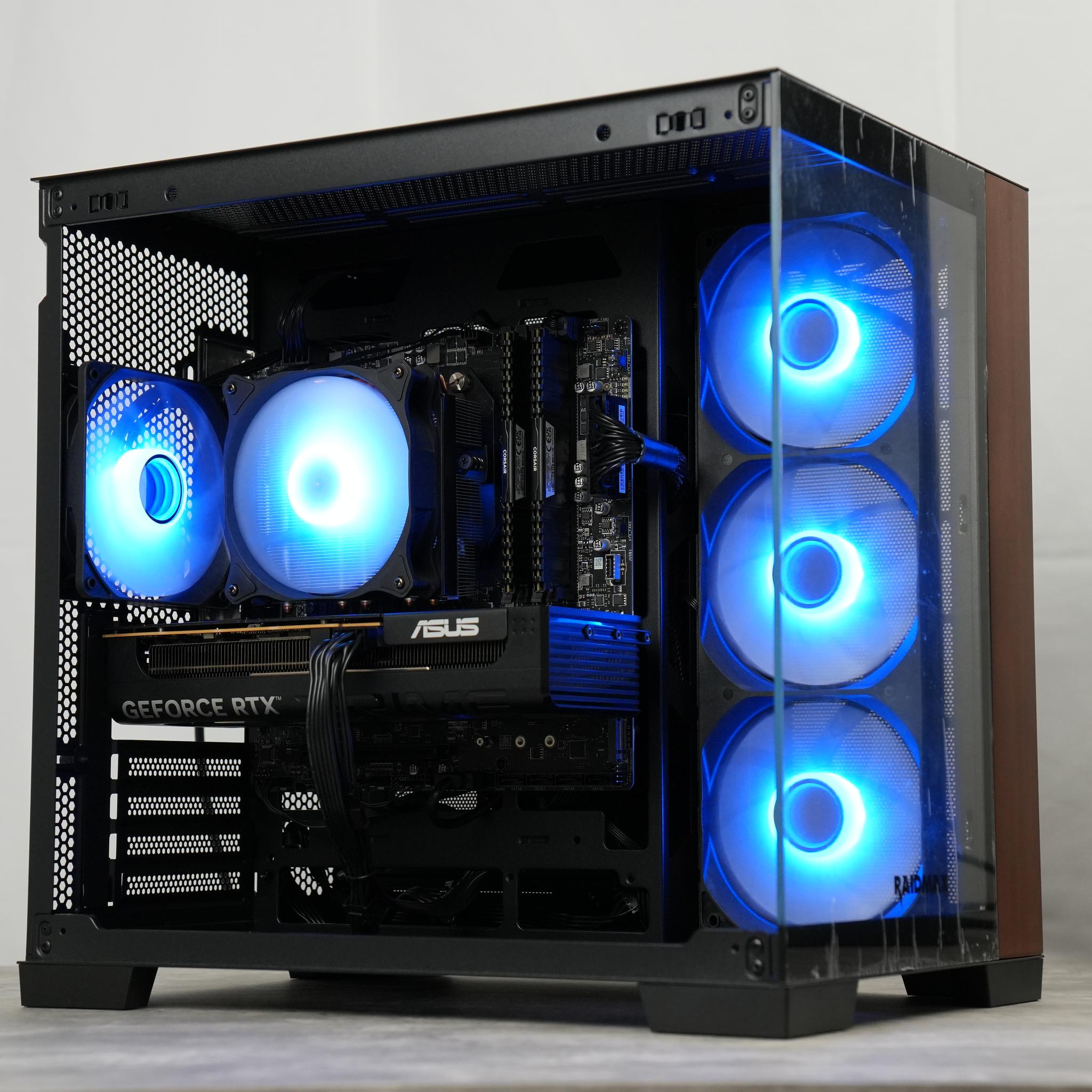 Gaming PC | RTX 5060 | RYZEN 7 5700G | 32GB RAM | 1TB SSD | WINDOWS 11 |