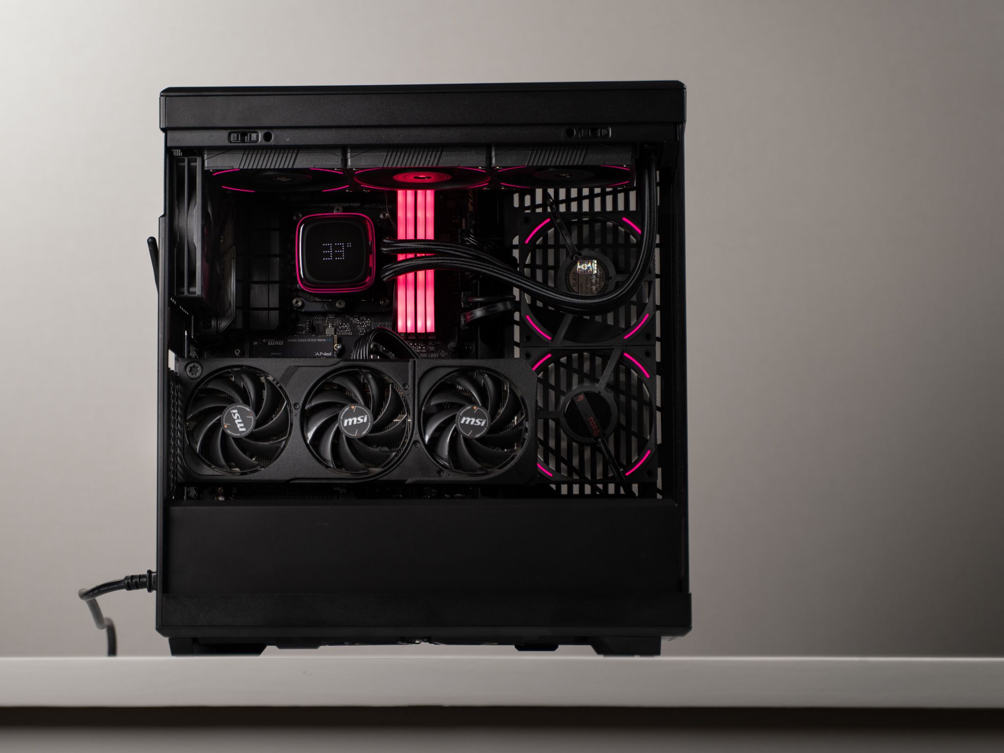 “PUREFORM DX” RTX 5080 Intel Core i9 14900KF 2TB 64GB Windows 11 Workstation Gaming PC