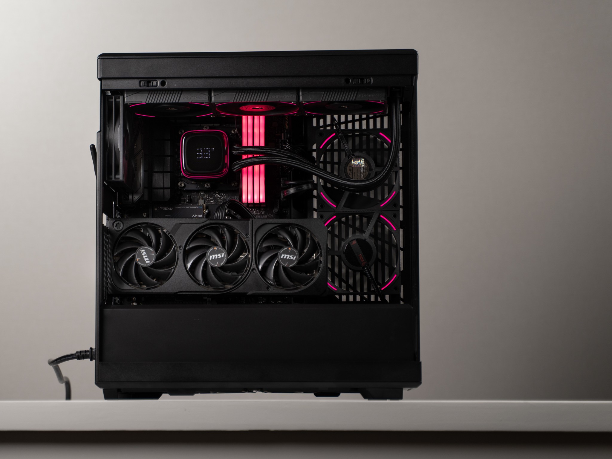 “PUREFORM DX” RTX 5080 Intel Core i9 14900KF 2TB 64GB Windows 11 Workstation Gaming PC