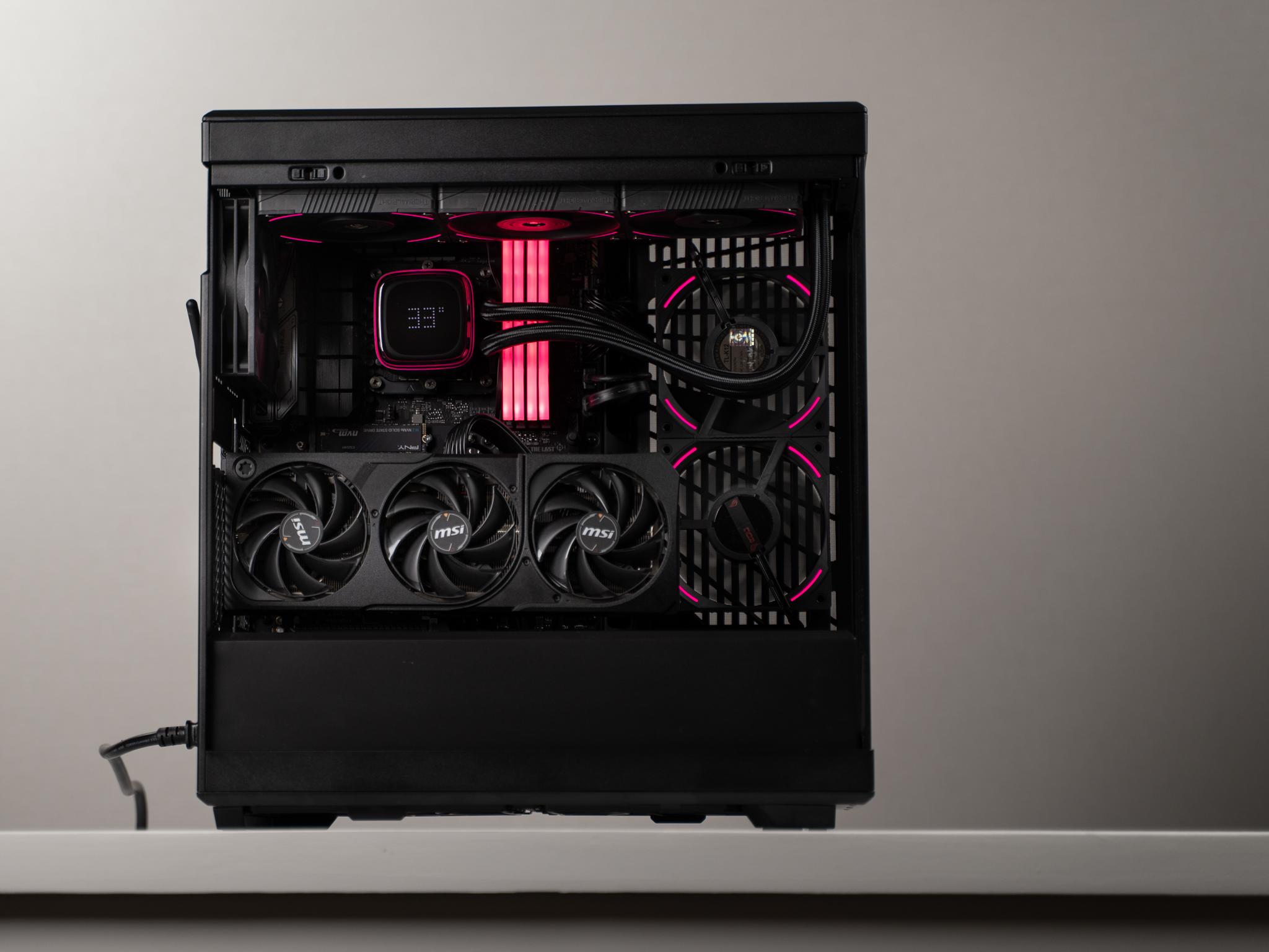 “PUREFORM DX” RTX 5080 Intel Core i9 14900KF 2TB 64GB Windows 11 Workstation Gaming PC