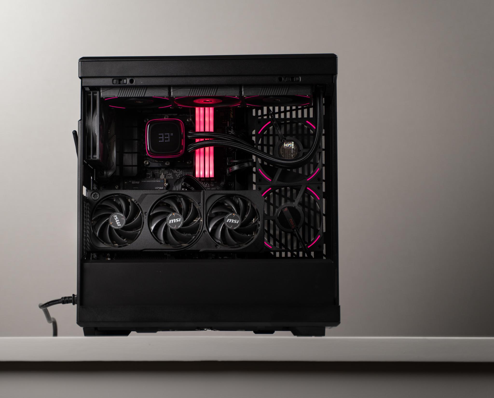“PUREFORM DX” RTX 5080 Intel Core i9 14900KF 2TB 64GB Windows 11 Workstation Gaming PC