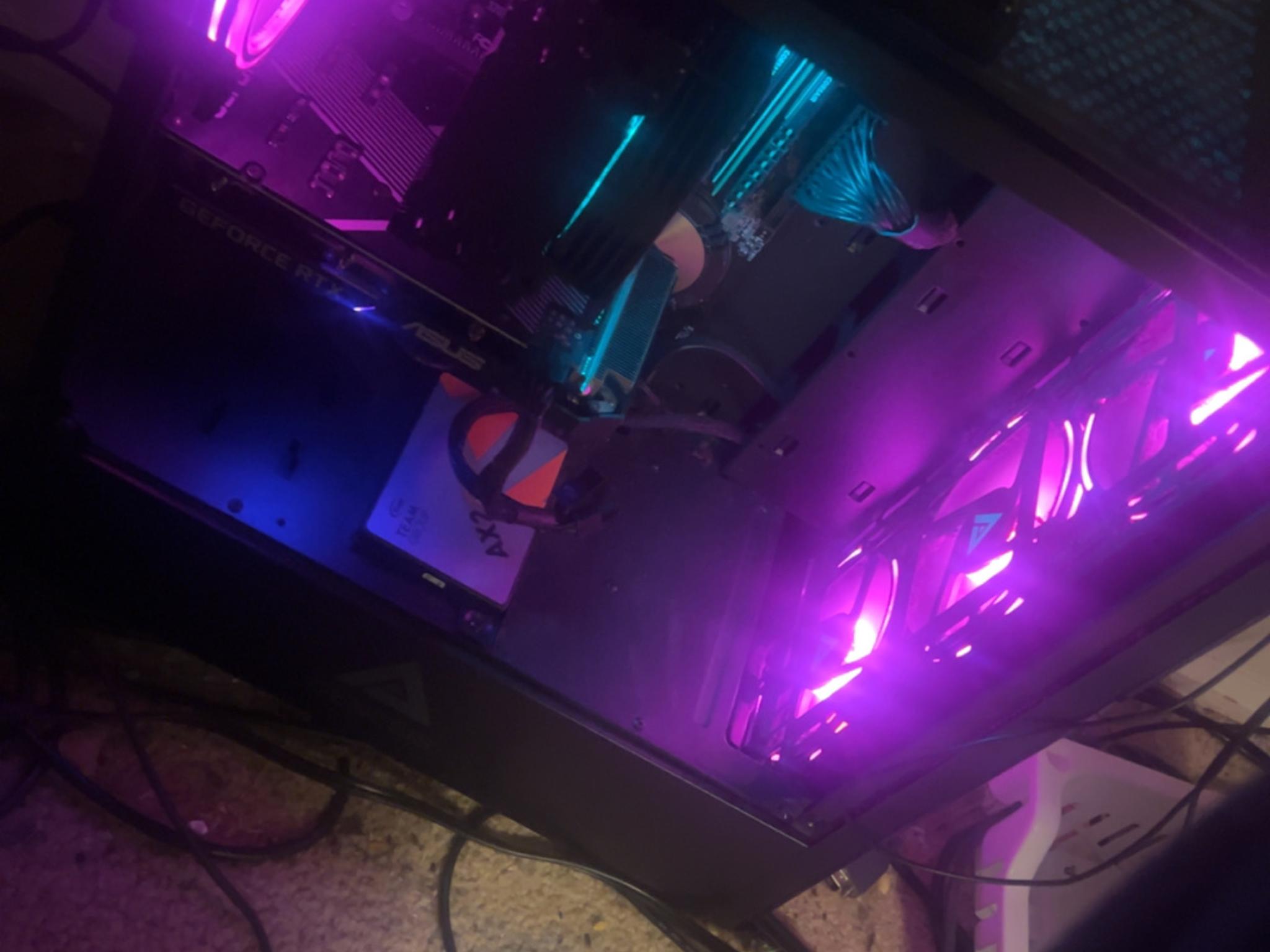 Gaming PC Build [No drives!!!!!!!!] fully working and solid build