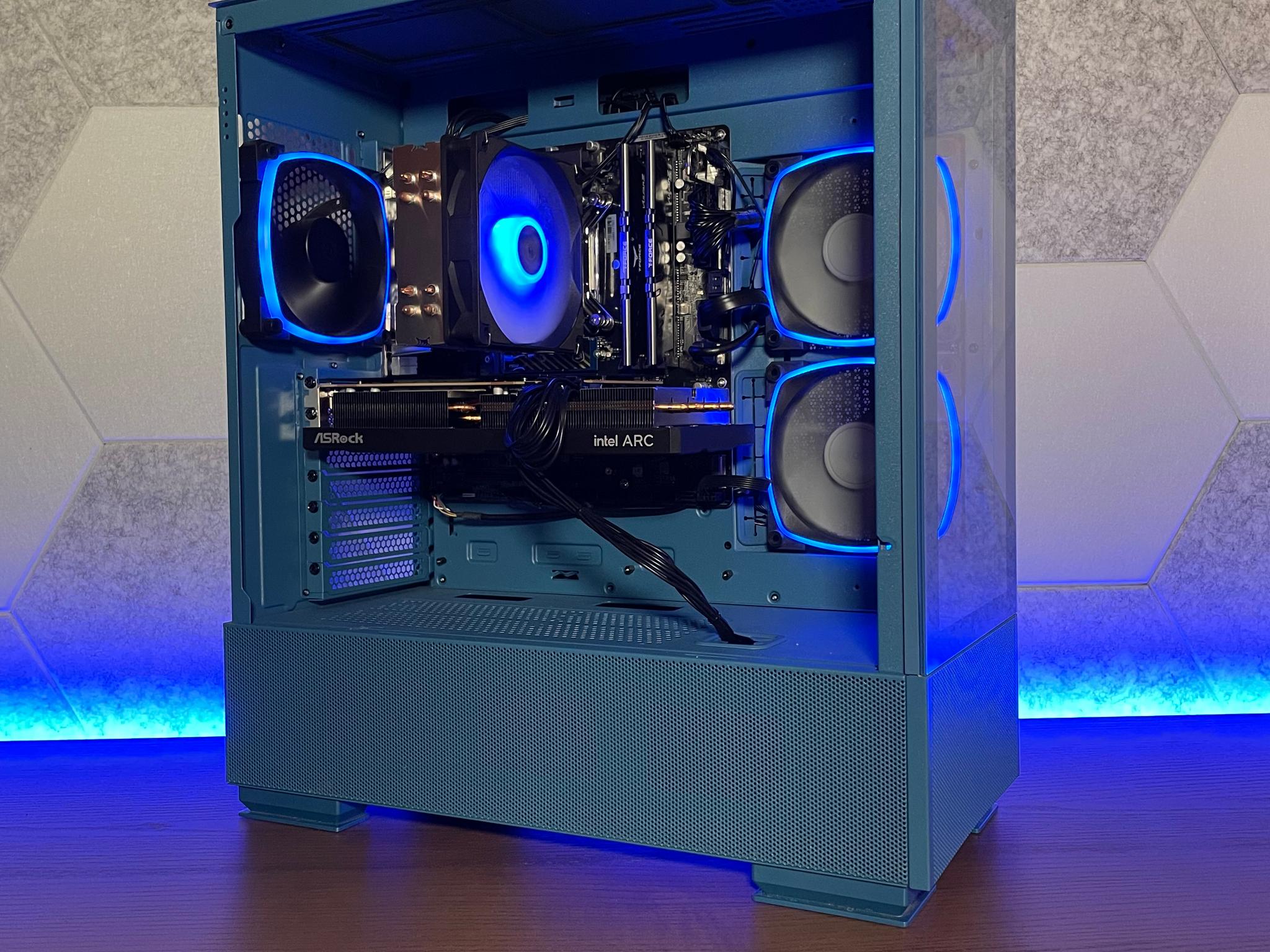 🔵 i5 12400F | Intel Arc A750 | WIFI | 500GB SSD | 16GB Ram | Windows 11 🔵