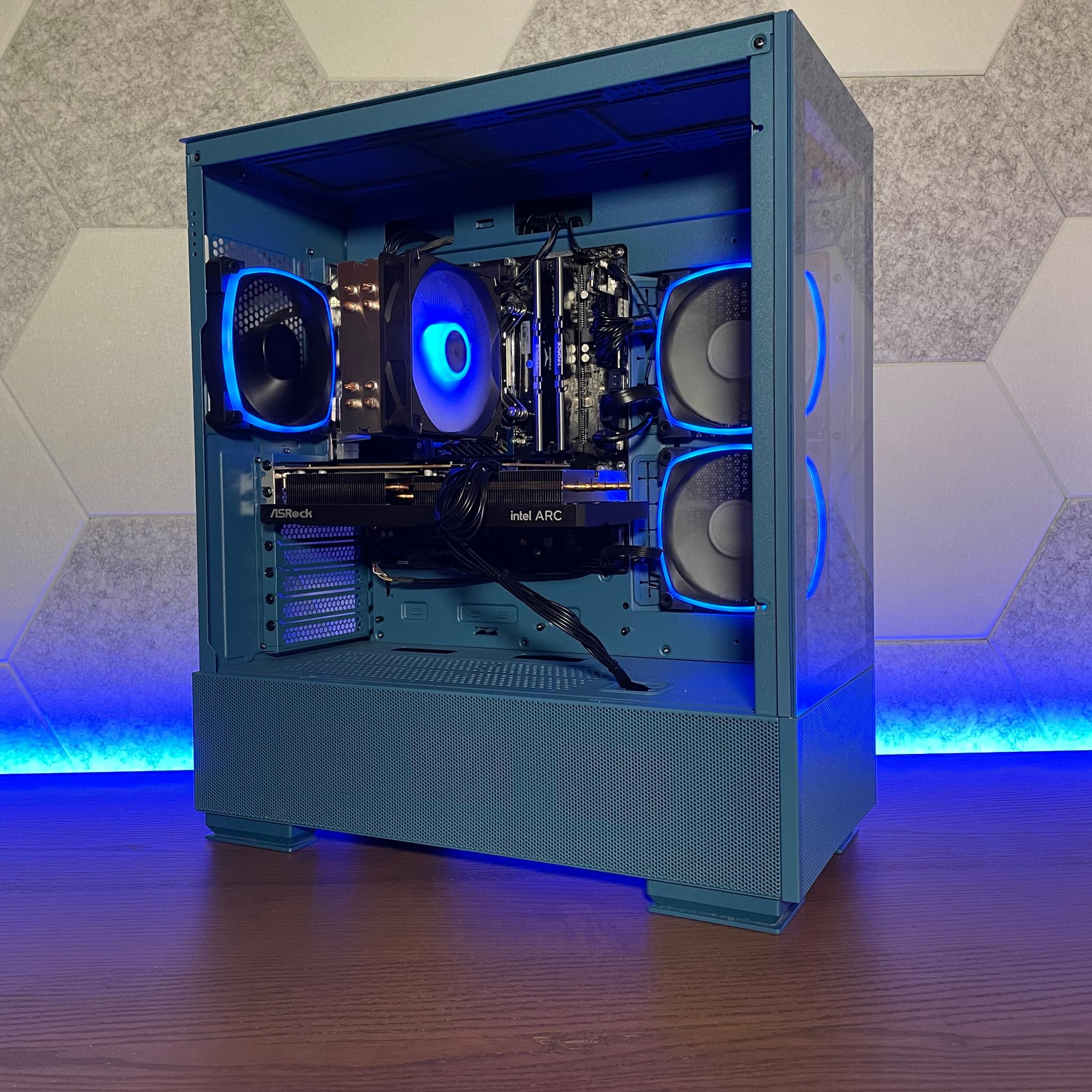 🔵 i5 12400F | Intel Arc A750 | WIFI | 500GB SSD | 16GB Ram | Windows 11 🔵