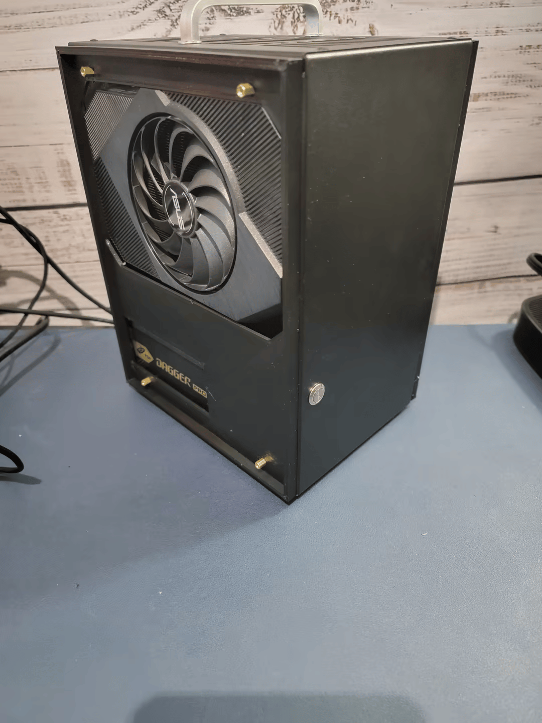 Lil' Slugger: (R5 3600 + RTX 3060) Custom SFF ITX Gaming PC