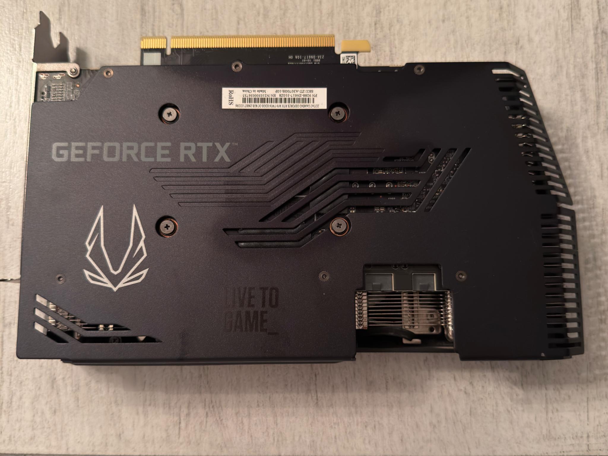 ZOTAC GAMING GeForce RTX 3070 Twin Edge OC Edition 8GB Graphics Card