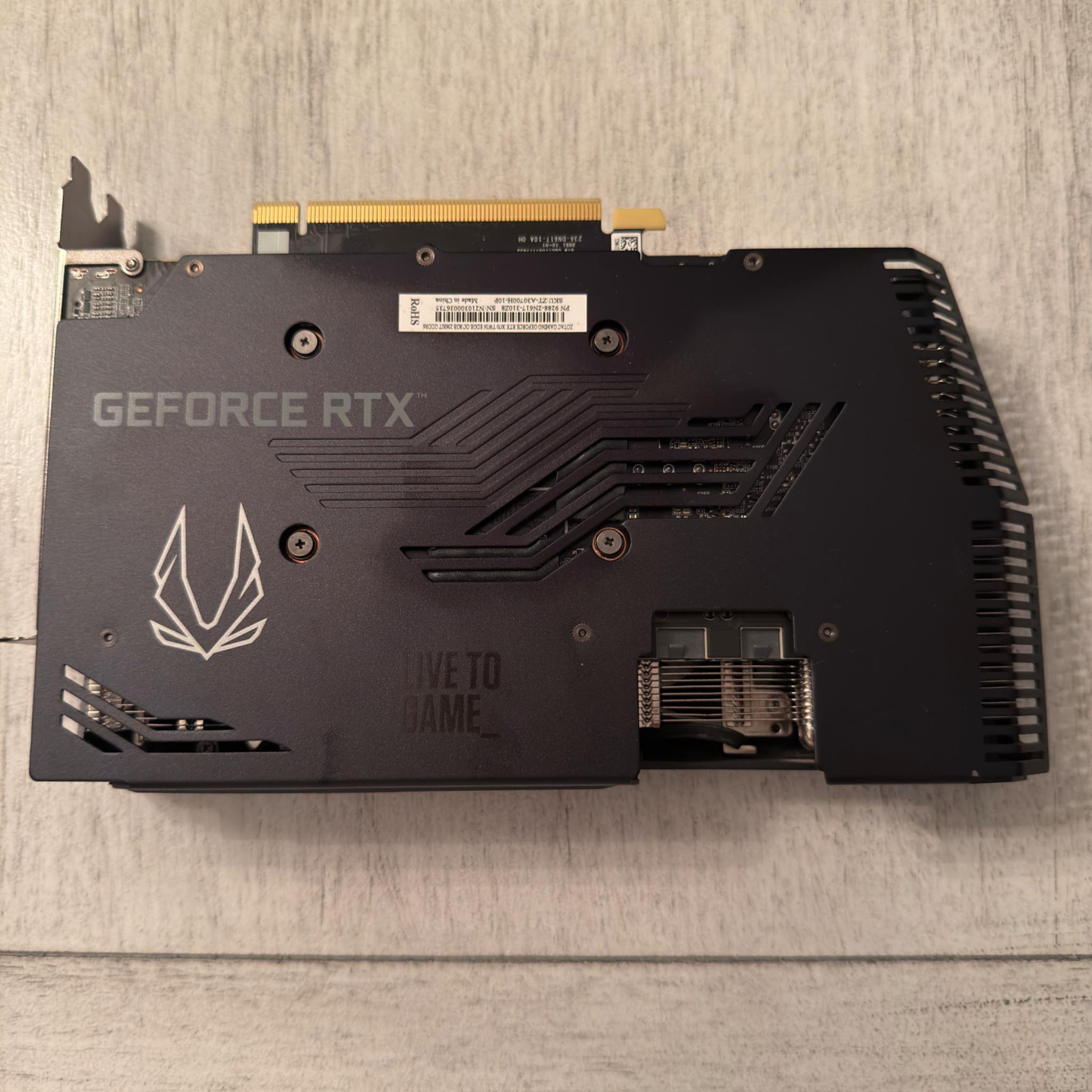 ZOTAC GAMING GeForce RTX 3070 Twin Edge OC Edition 8GB Graphics Card