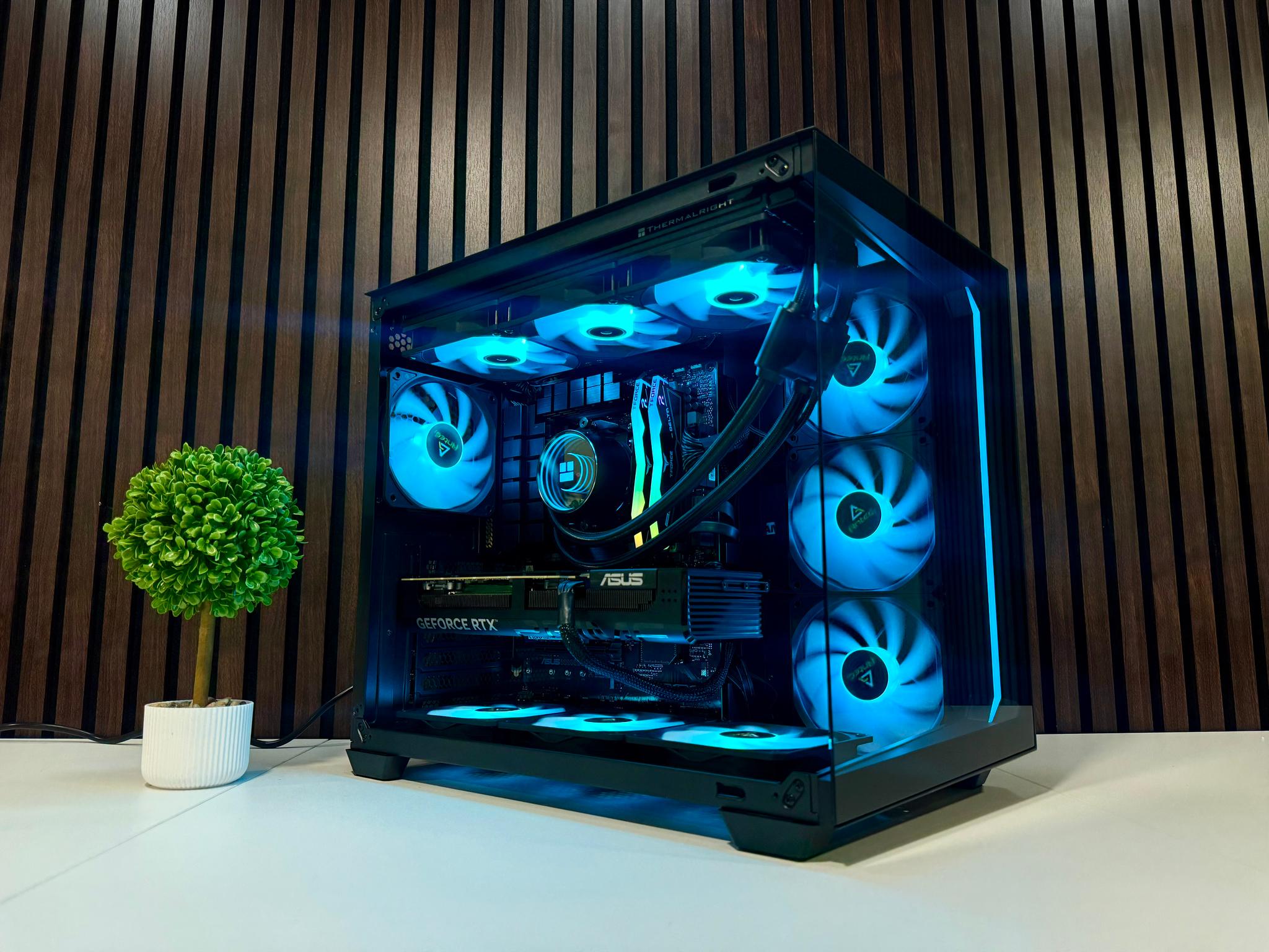 RTX 5080 | Ryzen 7 7800x3d | 32GB DDR5 | 2TB M.2 | 1000W Gold PSU | ARGB Fans | Windows 11