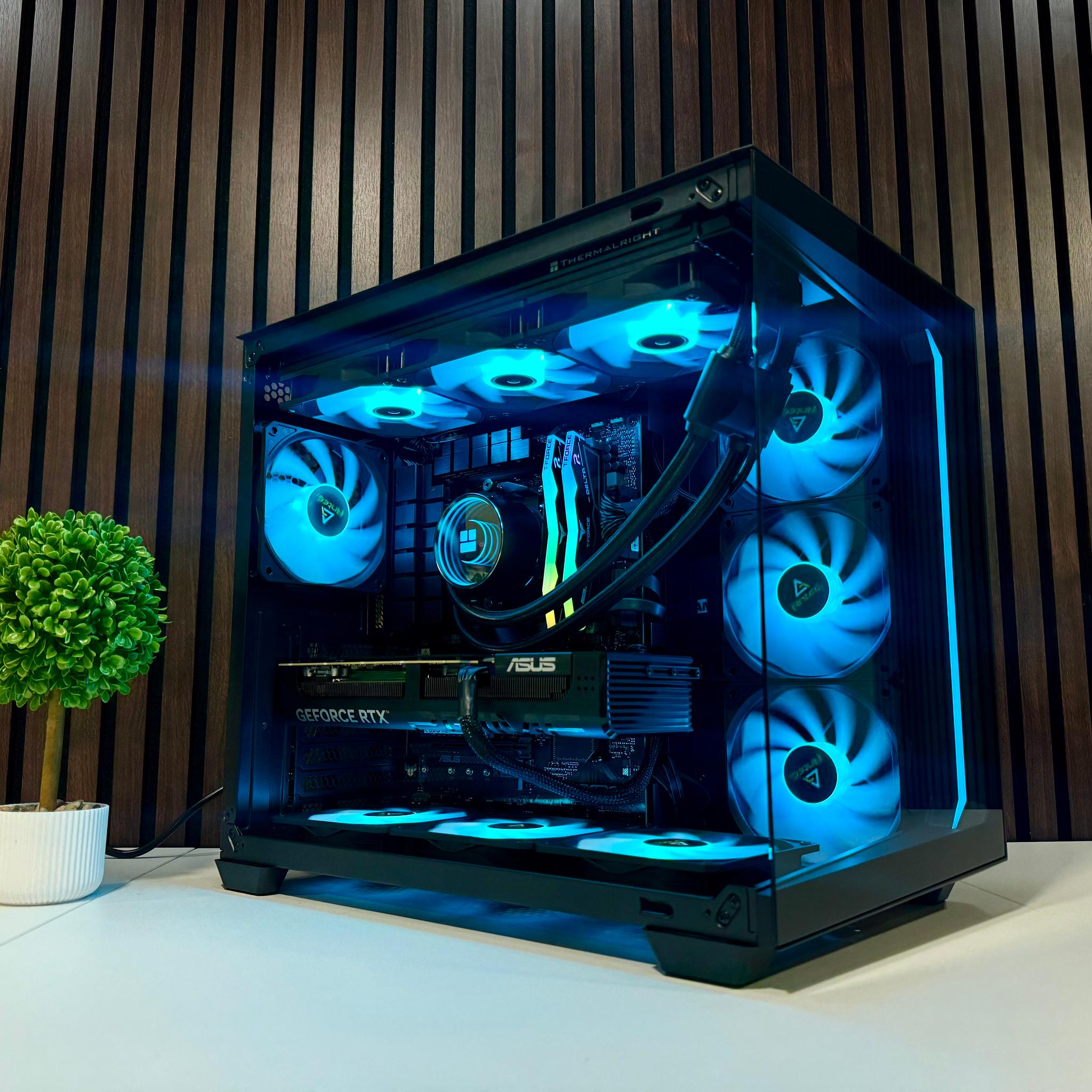 RTX 5080 | Ryzen 7 7800x3d | 32GB DDR5 | 2TB M.2 | 1000W Gold PSU | ARGB Fans | Windows 11