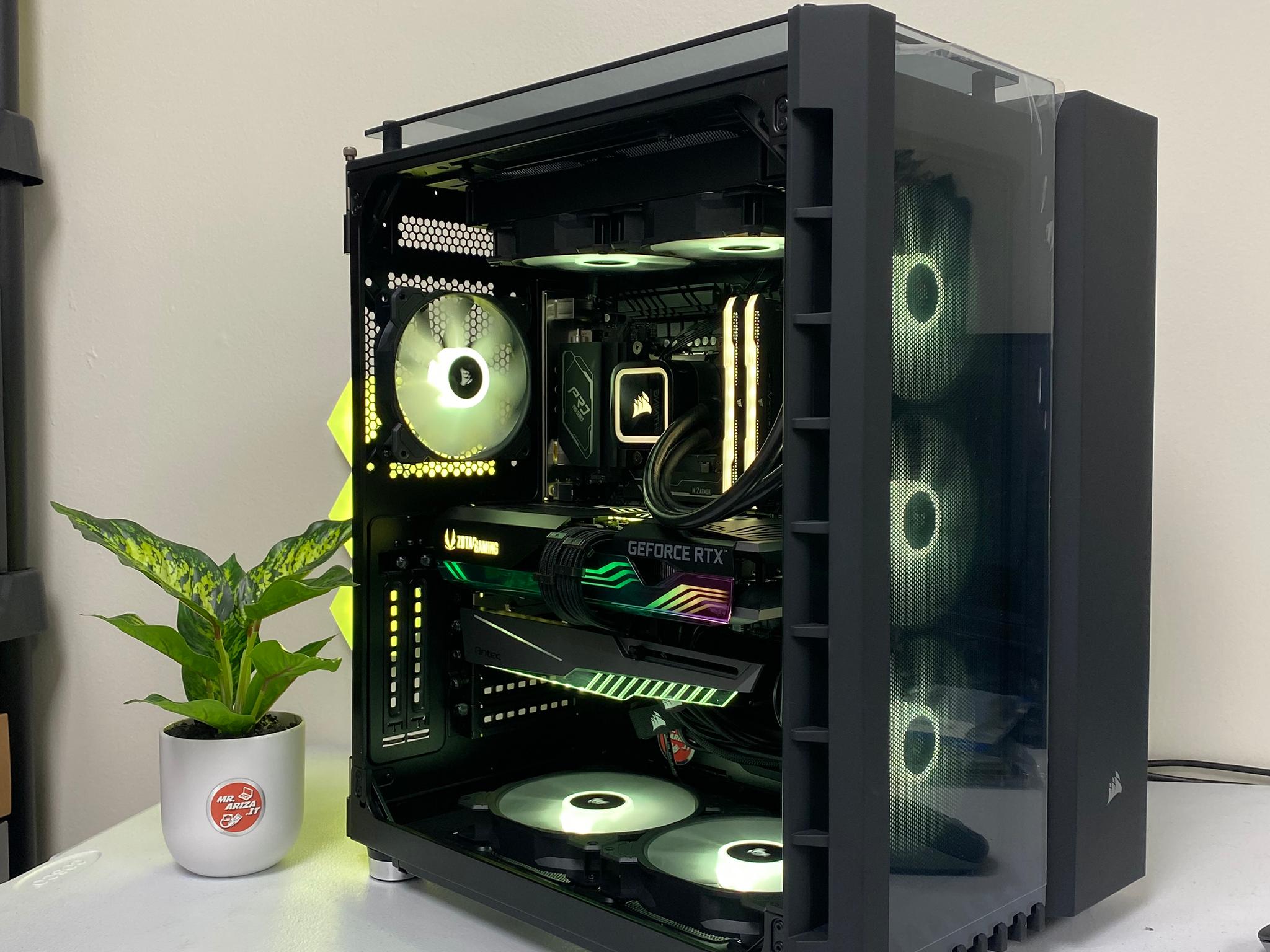 🌟 Obsidian ARGB Gaming Beast 🌟