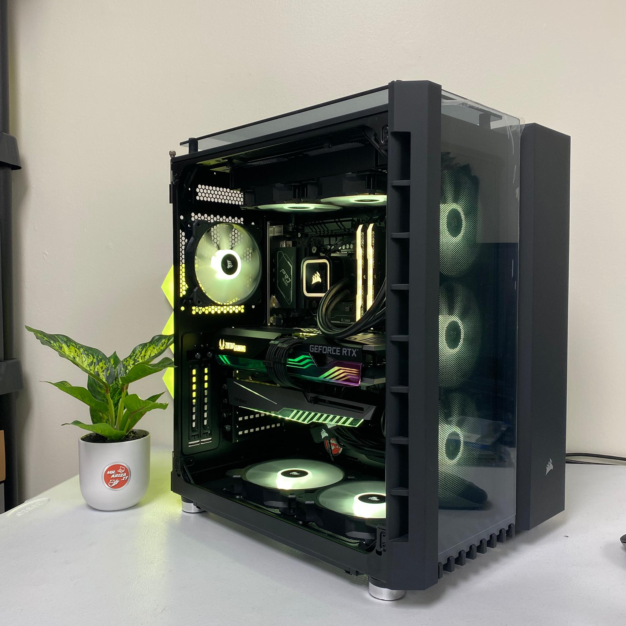 🌟 Obsidian ARGB Gaming Beast 🌟