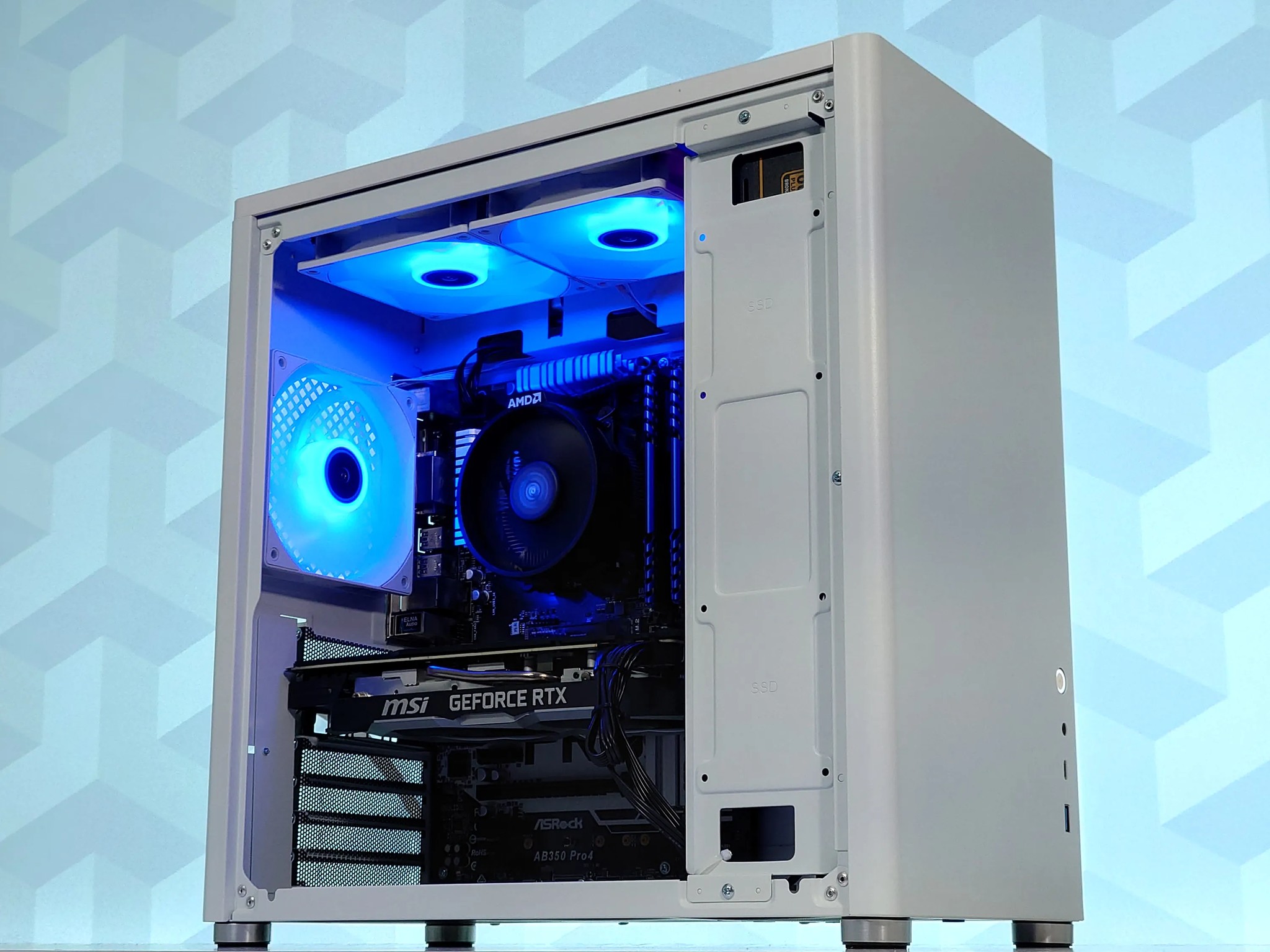 🤍✨Nvidia RTX 2060❇️AMD Ryzen 5 3500X 6-Core❇️16GB DDR4❇️1TB SSD