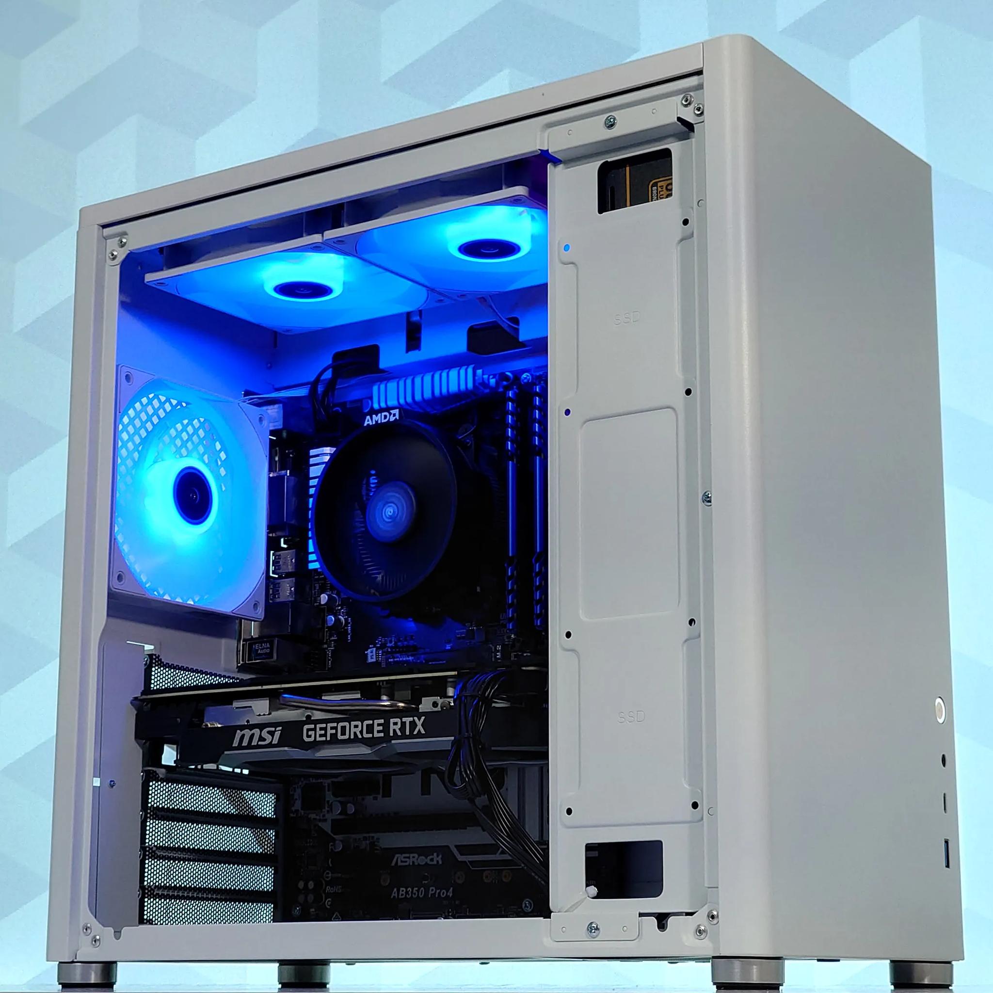 🤍✨Nvidia RTX 2060❇️AMD Ryzen 5 3500X 6-Core❇️16GB DDR4❇️1TB SSD