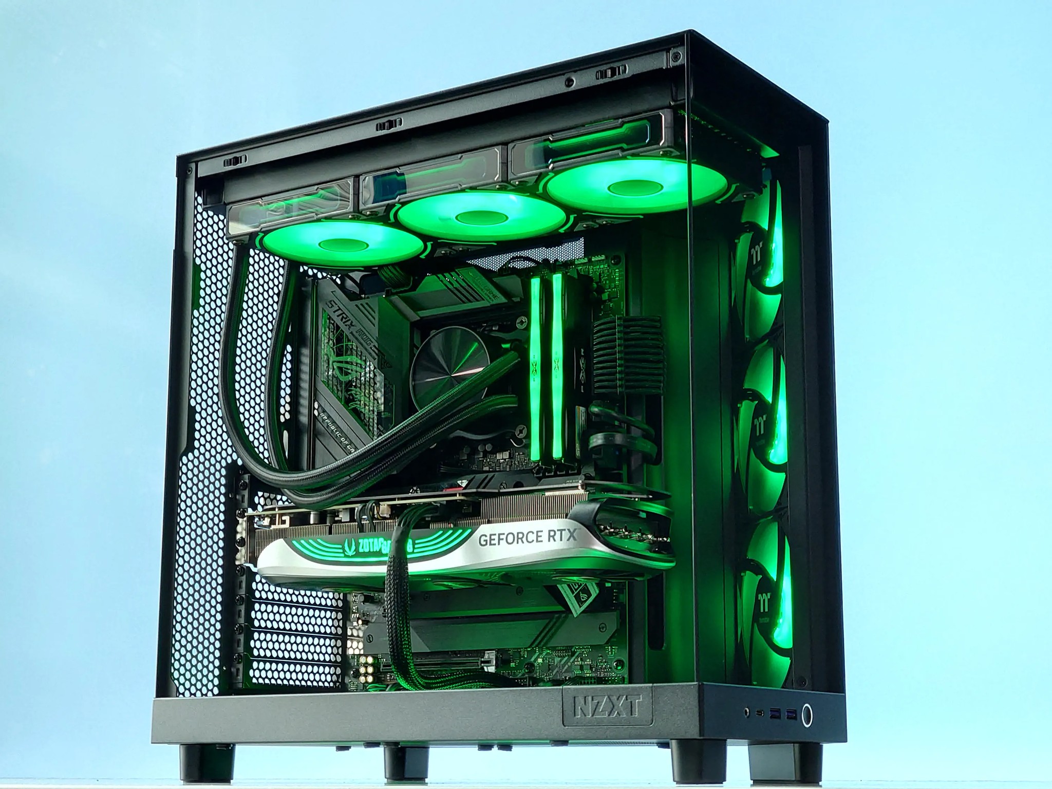 🥇Darkstorm|| Gaming PC🏆Nvidia RTX 4080 16GB🏆Intel i9 12900K 16 core🏆32GB DDR5🏆1TB SSD