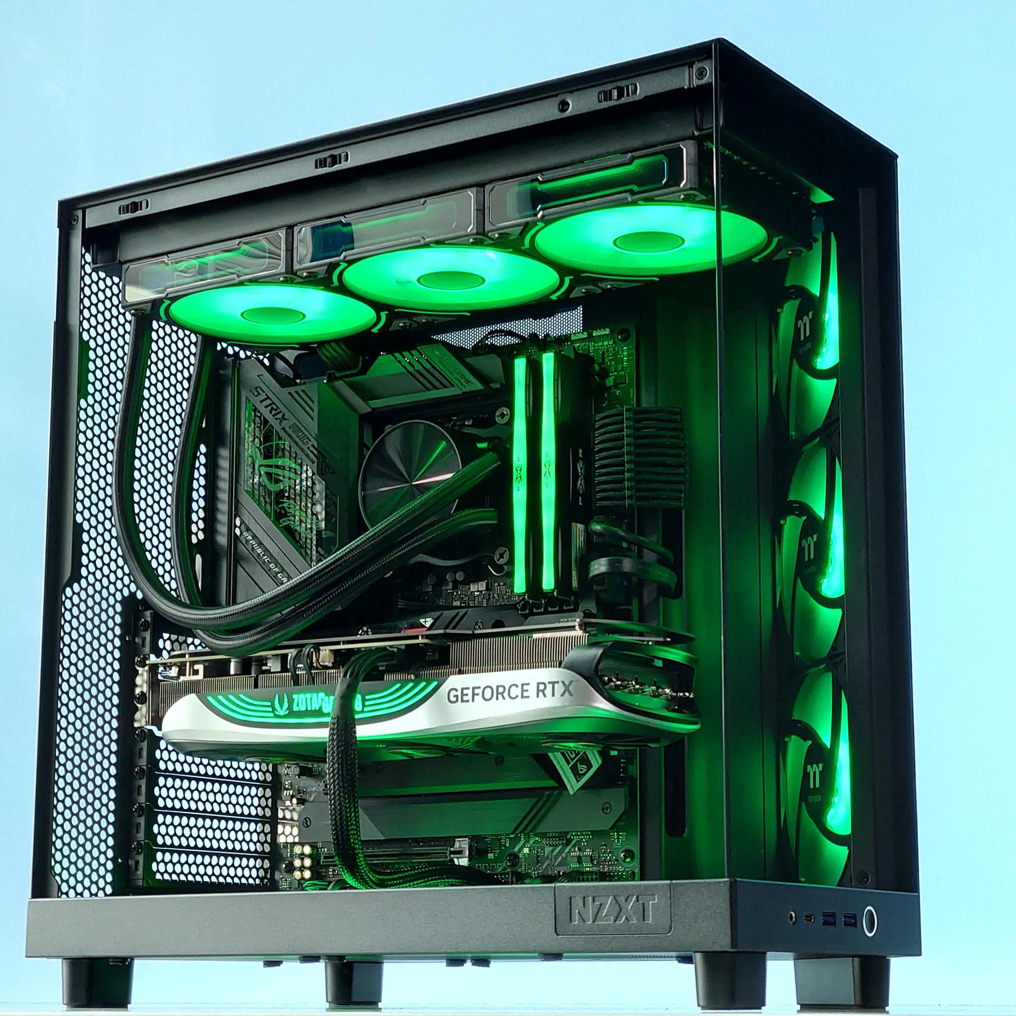 🥇Darkstorm|| Gaming PC🏆Nvidia RTX 4080 16GB🏆Intel i9 12900K 16 core🏆32GB DDR5🏆1TB SSD