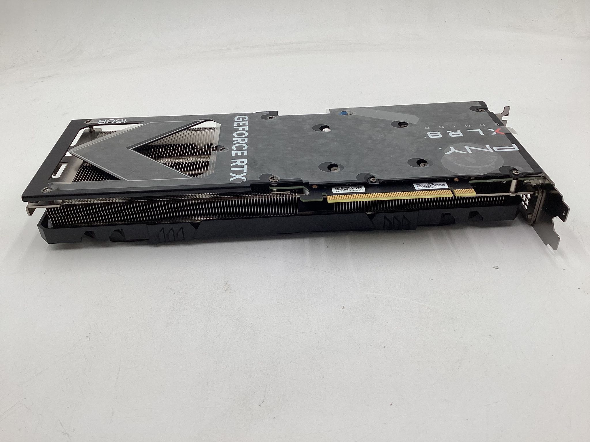 PNY GeForce RTX™ 4060 Ti 8GB XLR8 Gaming Verto™ RGB Triple Fan Graphics Card DLSS 3