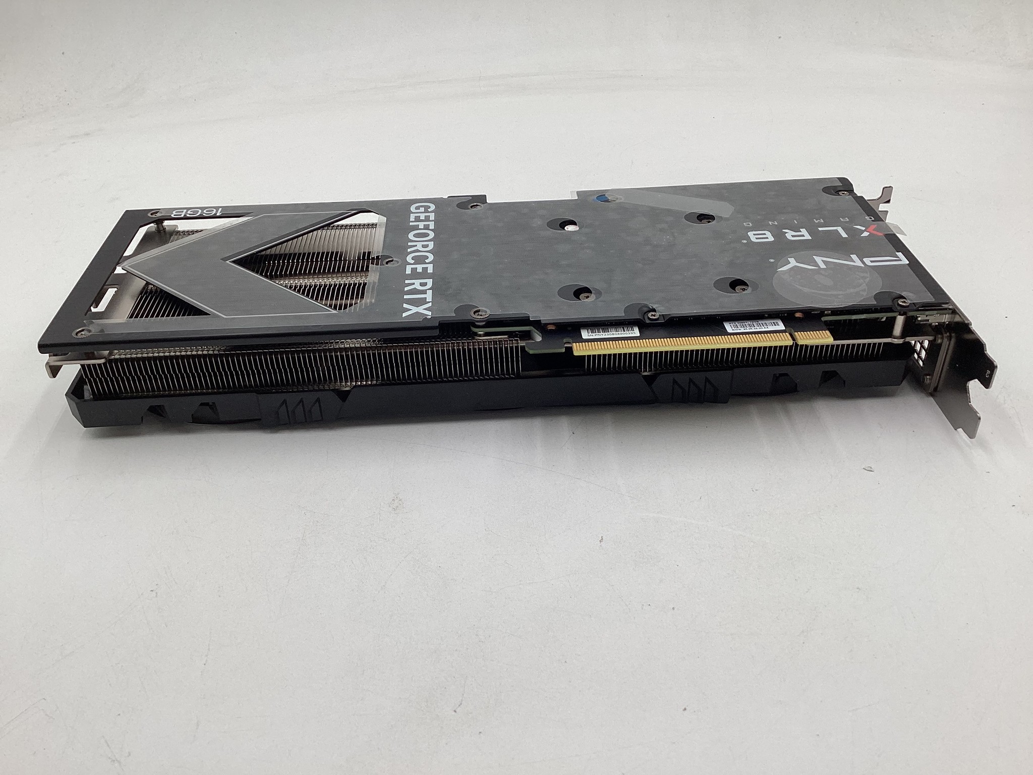 PNY GeForce RTX™ 4060 Ti 8GB XLR8 Gaming Verto™ RGB Triple Fan Graphics Card DLSS 3