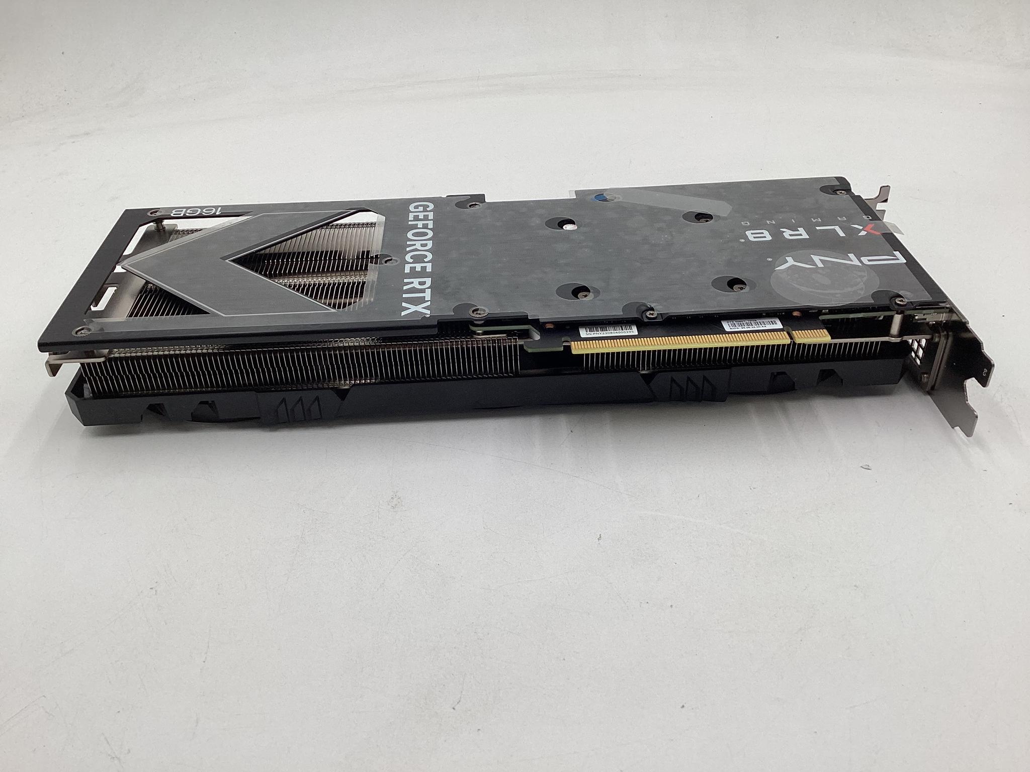 PNY GeForce RTX™ 4060 Ti 8GB XLR8 Gaming Verto™ RGB Triple Fan Graphics Card DLSS 3