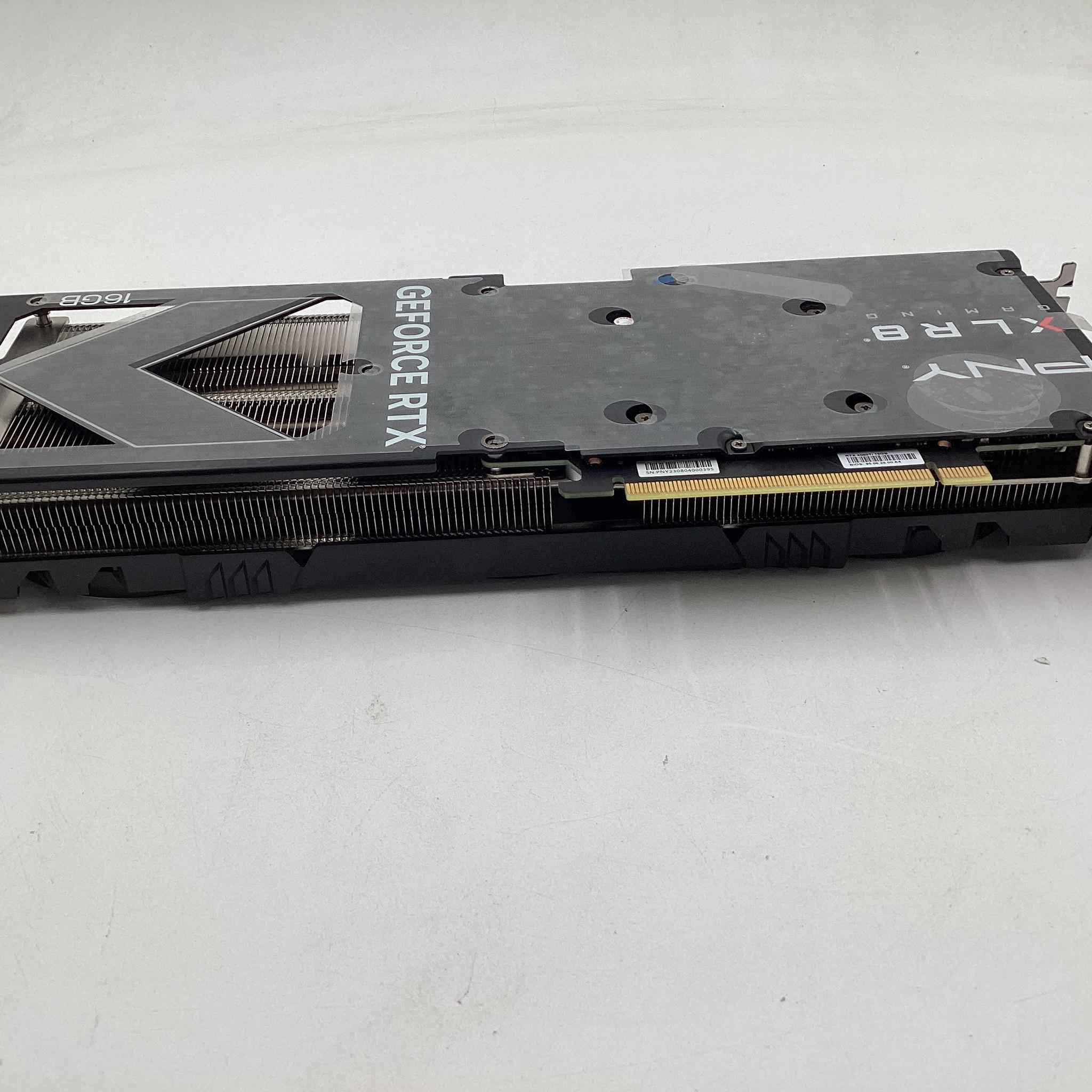 PNY GeForce RTX™ 4060 Ti 8GB XLR8 Gaming Verto™ RGB Triple Fan Graphics Card DLSS 3