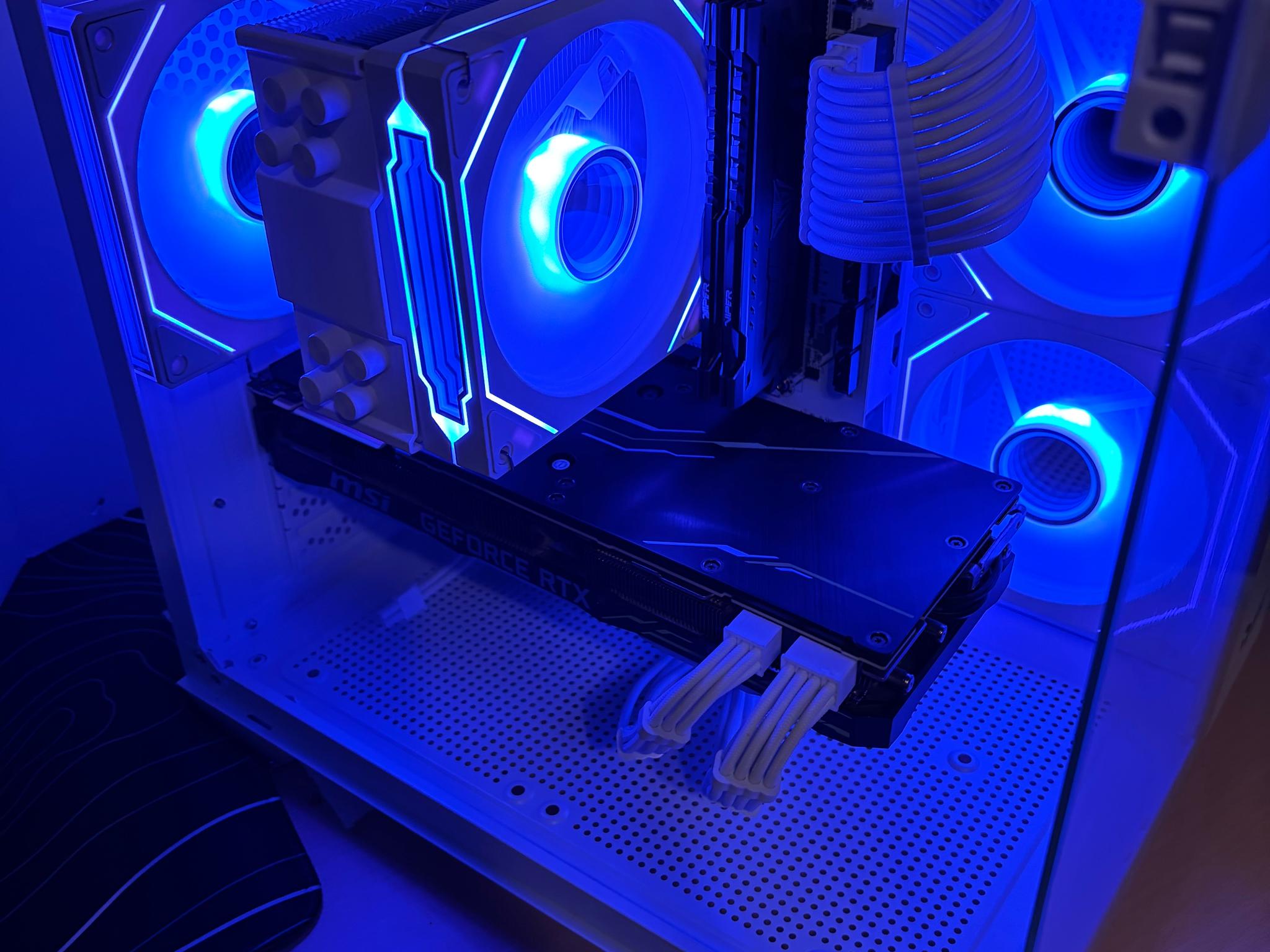 🎅🎅 White Elite Build – Ryzen 9 3900X + RTX 2080 8GB | 1080p/1440p High FPS Ready