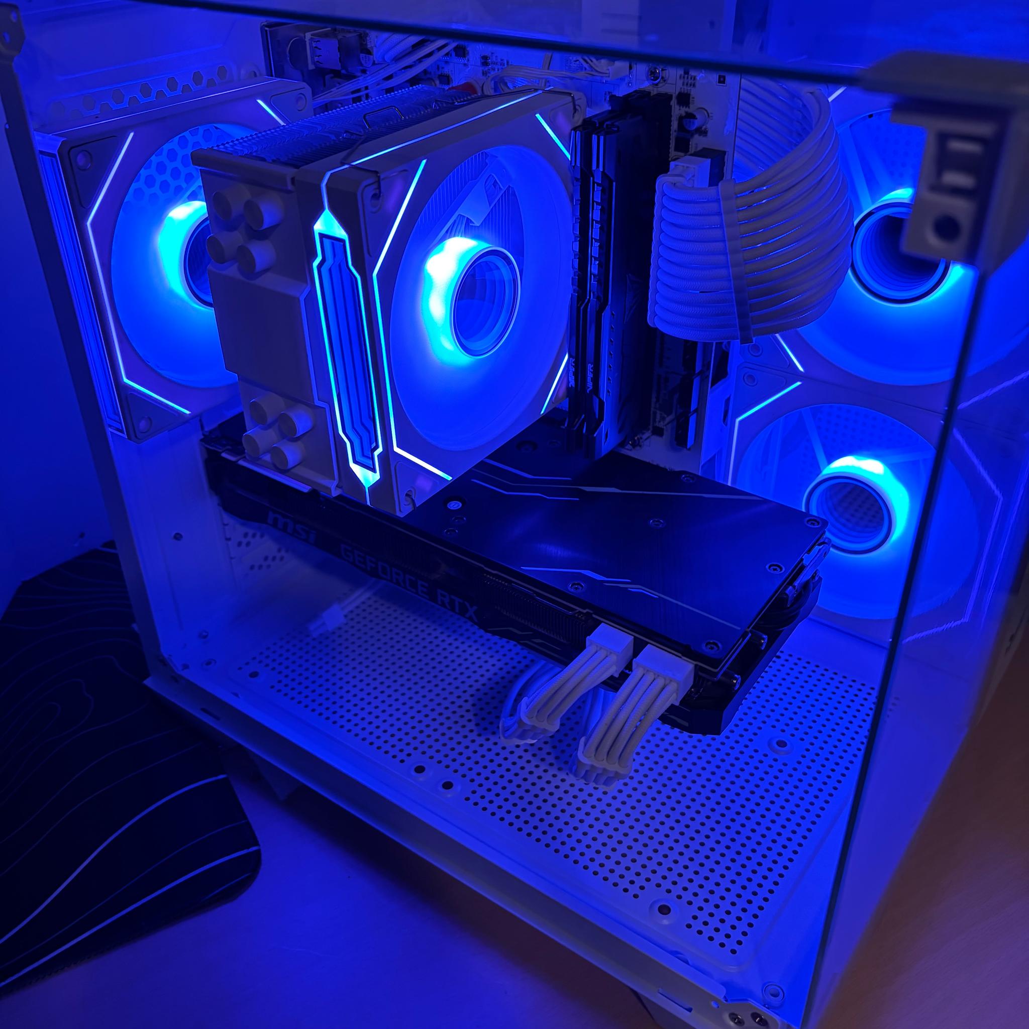 🎅🎅 White Elite Build – Ryzen 9 3900X + RTX 2080 8GB | 1080p/1440p High FPS Ready