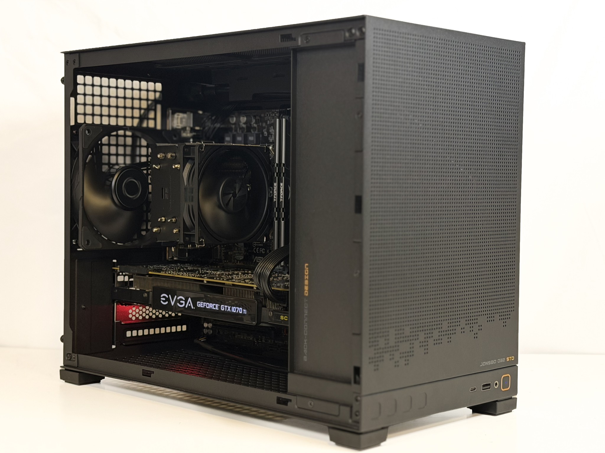 Compact 1080p Entry Level Gaming PC