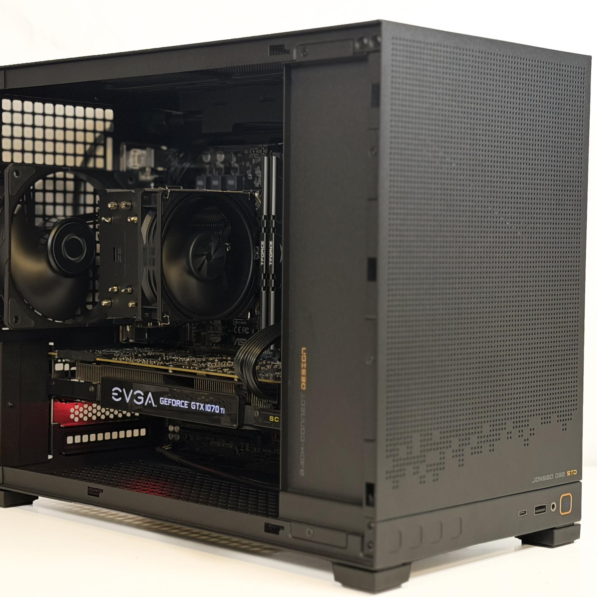 Compact 1080p Entry Level Gaming PC