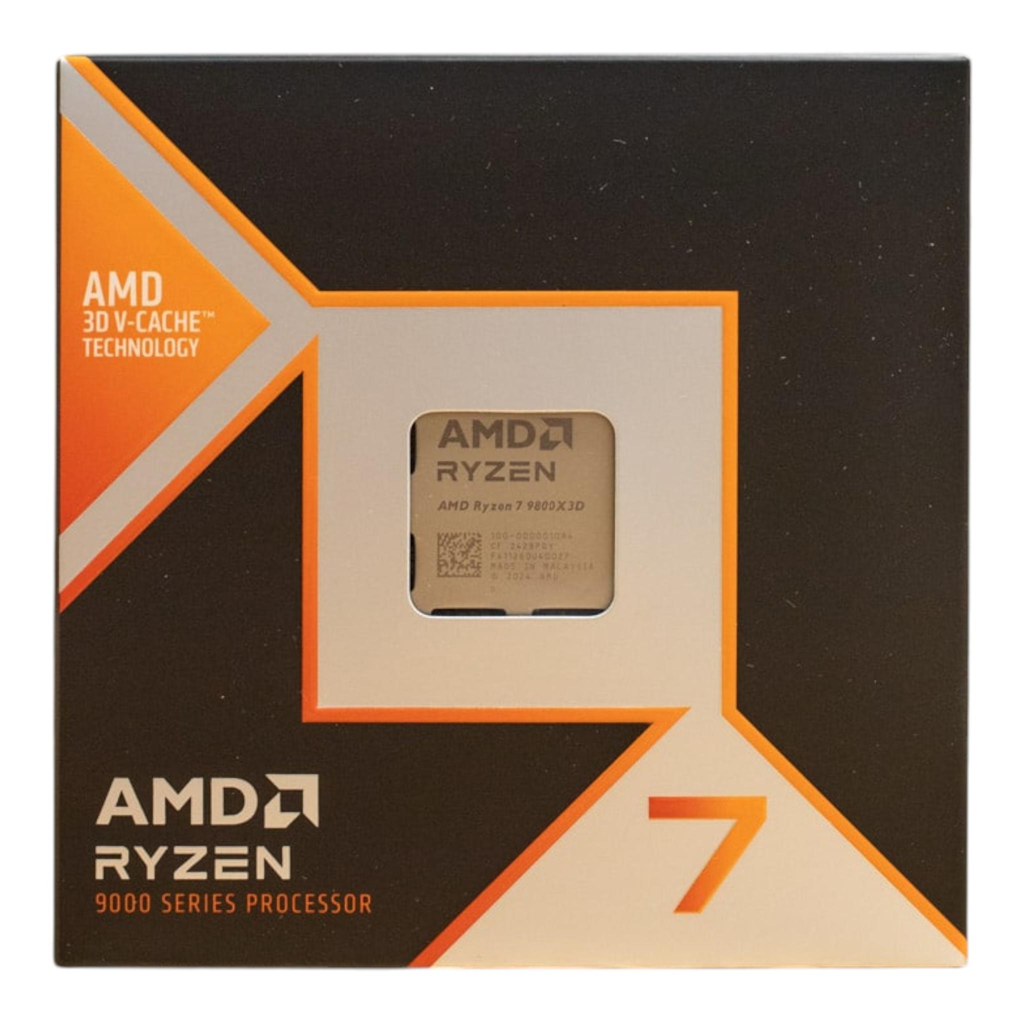 AMD Ryzen 7 9800X3D