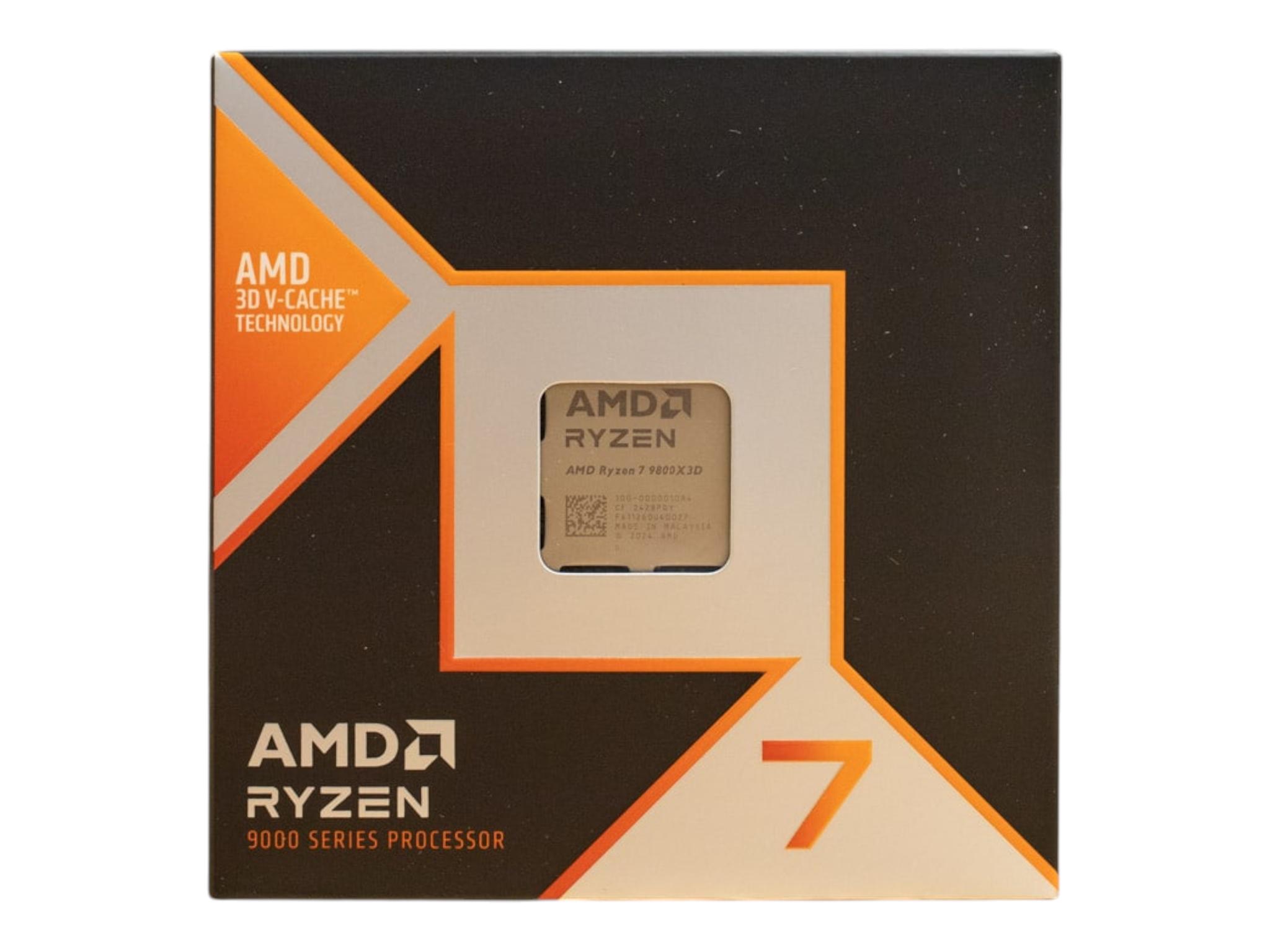 AMD Ryzen 7 9800X3D