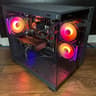 Black Gaming PC (GTX 1660 S 6GB + AMD Ryzen 5 2600 + 16GB DDR4 + SSD)