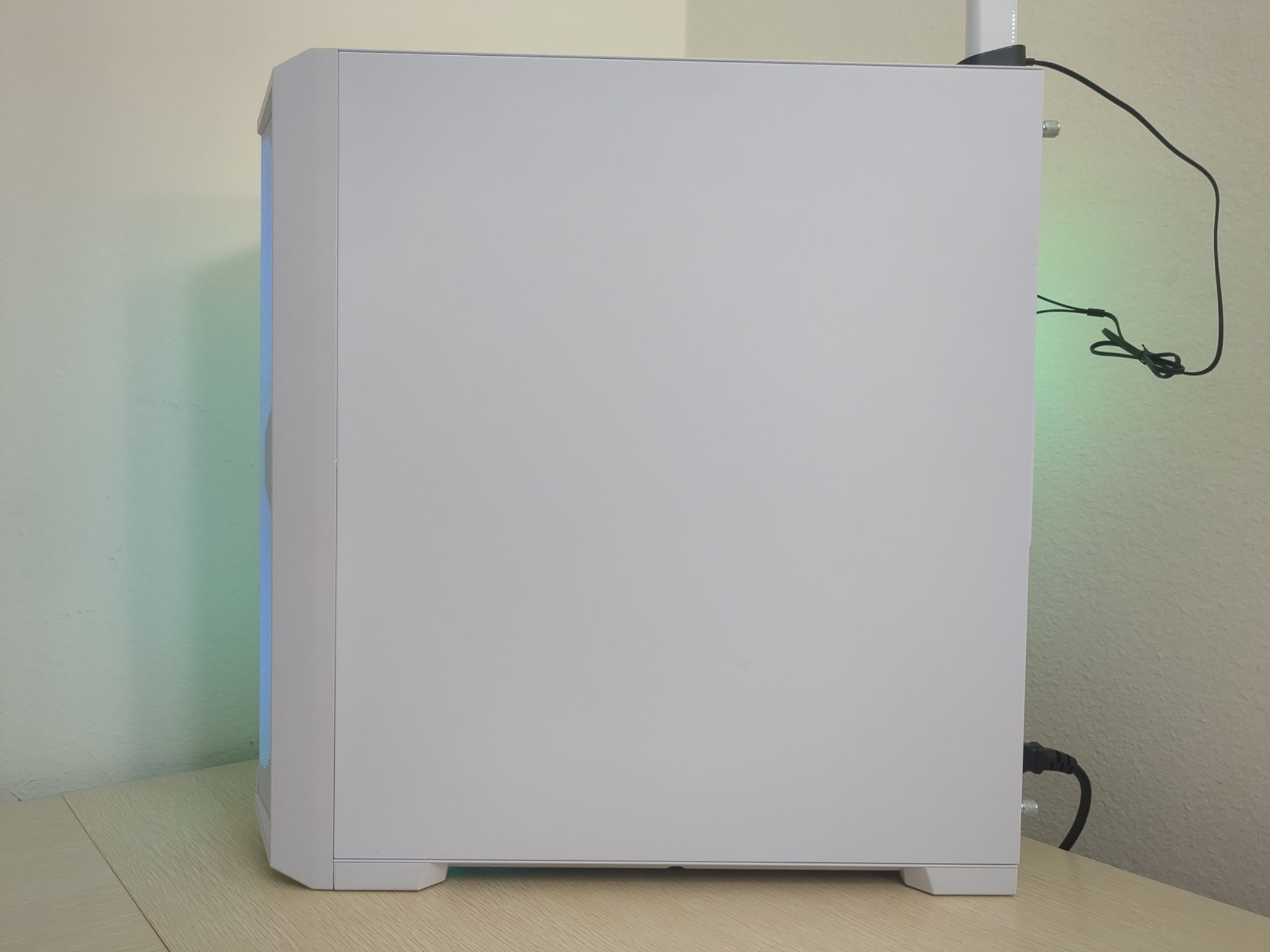 RTX 3080 (10GB), Ryzen 7 5700X White Gaming PC (32GB RAM, 2TB SSD, Win11 Pro)