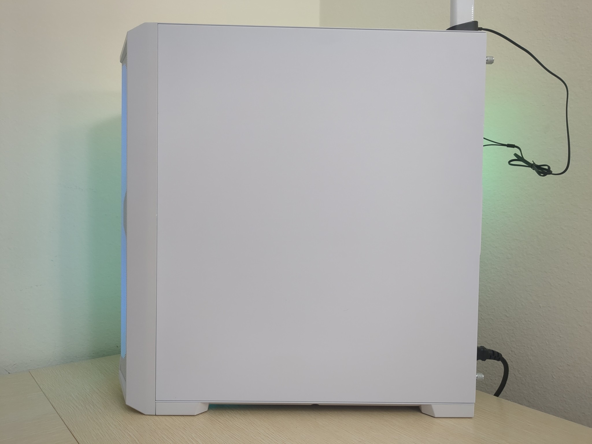 RTX 3080 (10GB), Ryzen 7 5700X White Gaming PC (32GB RAM, 2TB SSD, Win11 Pro)