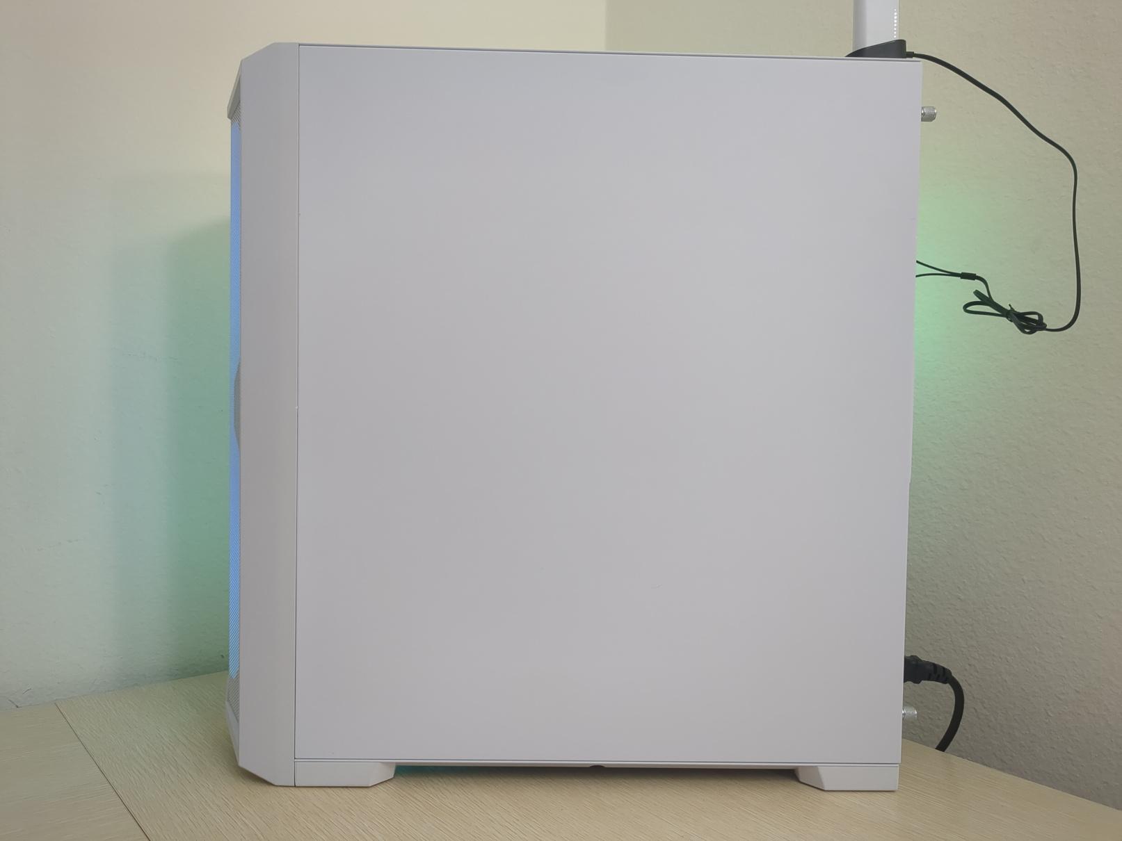 RTX 3080 (10GB), Ryzen 7 5700X White Gaming PC (32GB RAM, 2TB SSD, Win11 Pro)