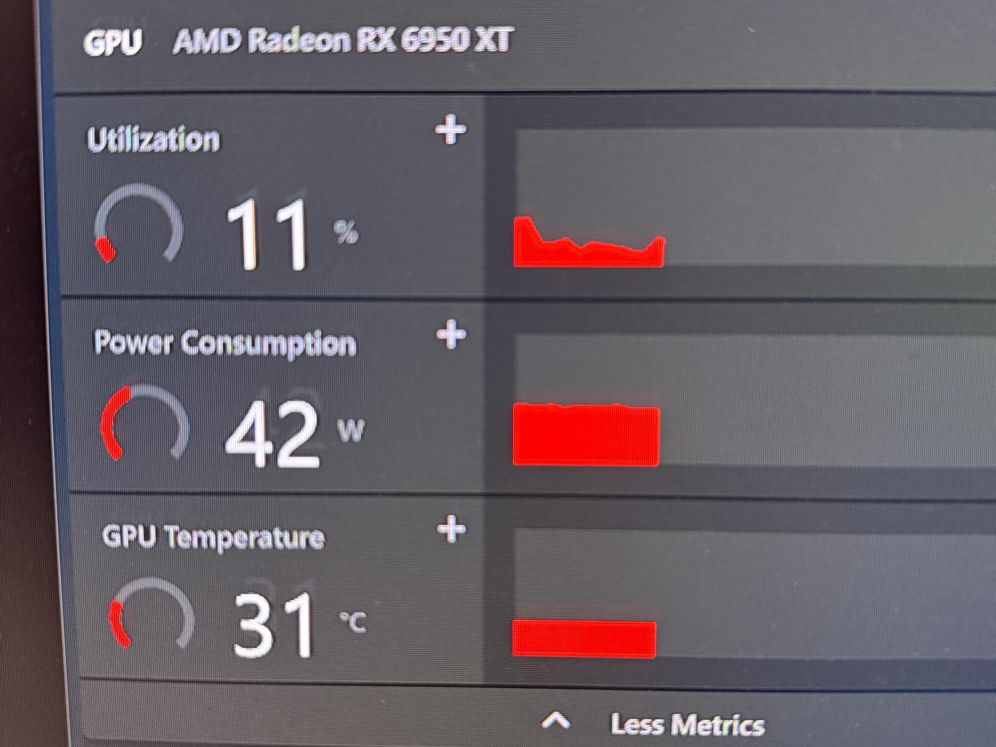 XFX Speedster MERC 319 AMD Radeon™ RX 6950 XT Black