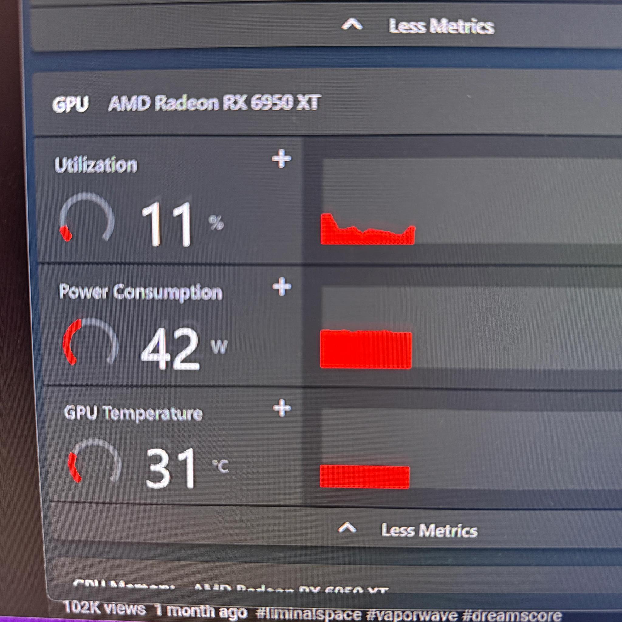 XFX Speedster MERC 319 AMD Radeon™ RX 6950 XT Black
