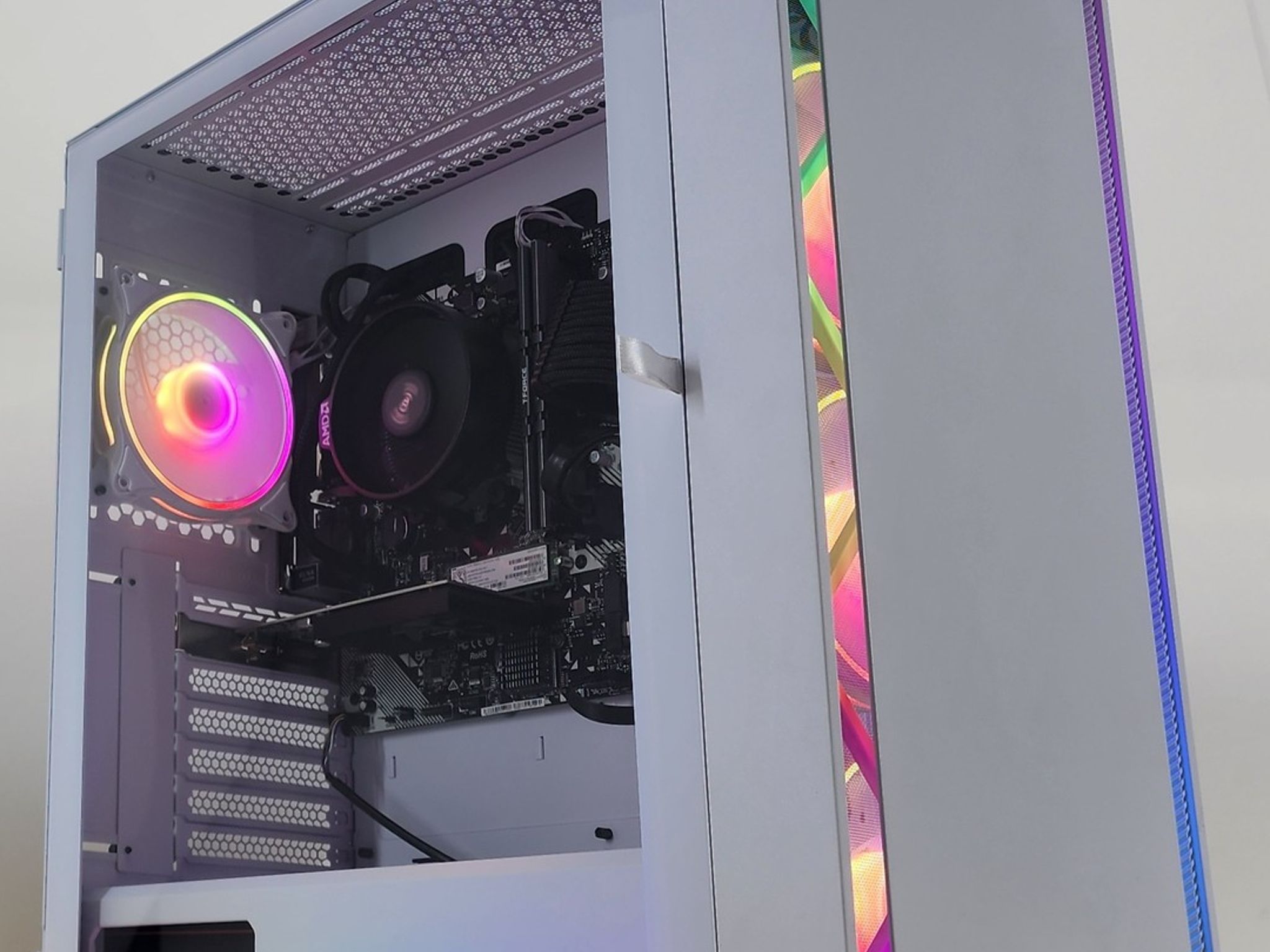 Gaming PC Ryzen 3 1300X 16GB RAM 256GB SSD+1TB HDD GT 1030 2GB Win11 Computer