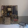 RETRO ASUS CPU Motherboard Cooler combo