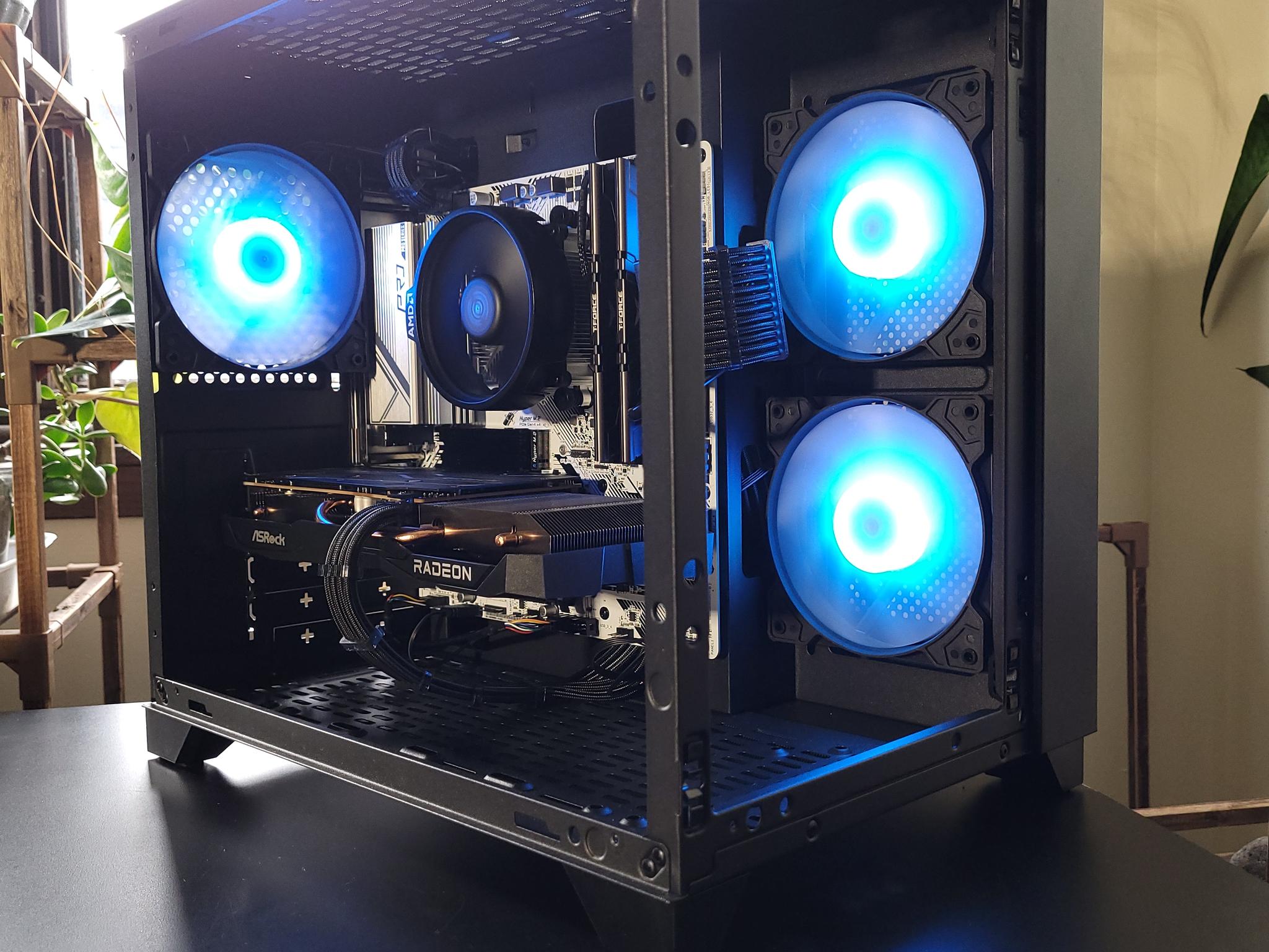 Ryzen 5 3600 | RX 6600 | 1TB DRAM SSD | 16GB RAM | Windows 11 activated