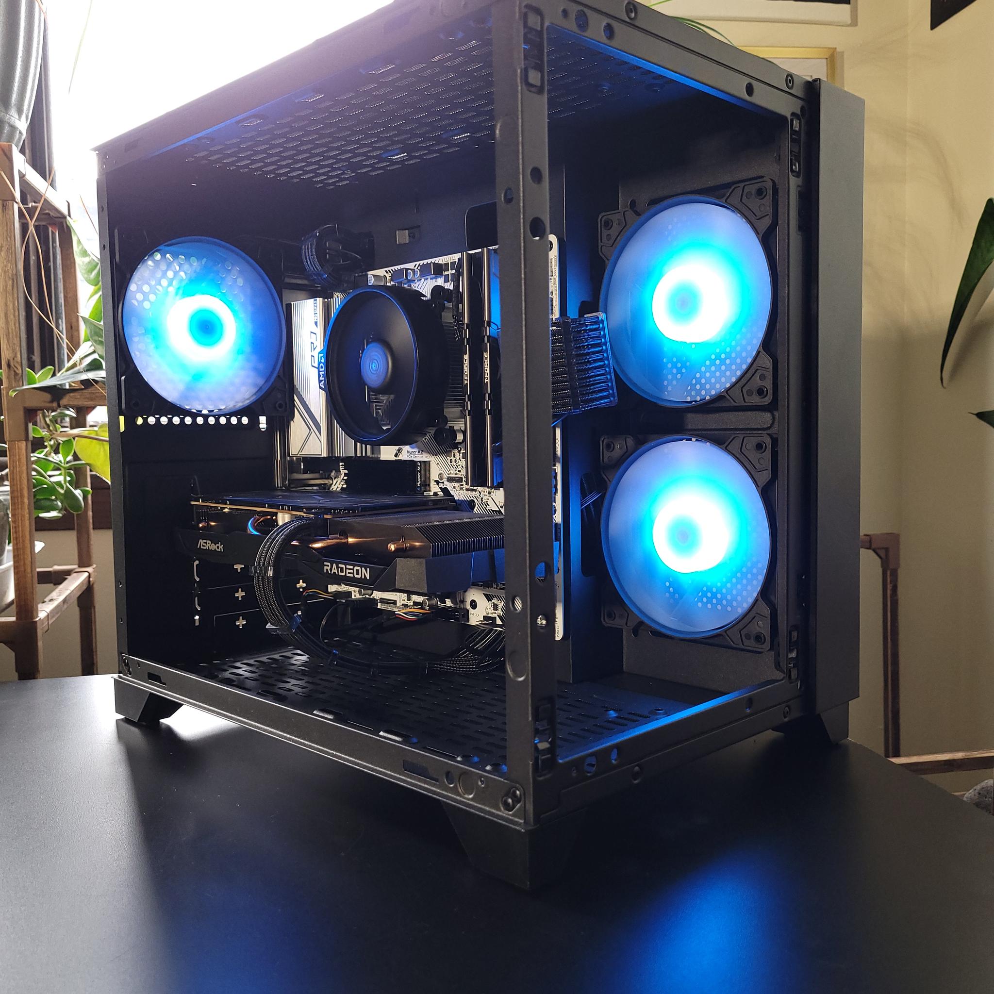Ryzen 5 3600 | RX 6600 | 1TB DRAM SSD | 16GB RAM | Windows 11 activated