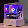 ⬜Whiteout⬜ Ryzen 5 5600 | RTX 4060 8GB White | 16GB Ram 3200mhz | 1TB nVME SSD | Win11 Pro + Wifi