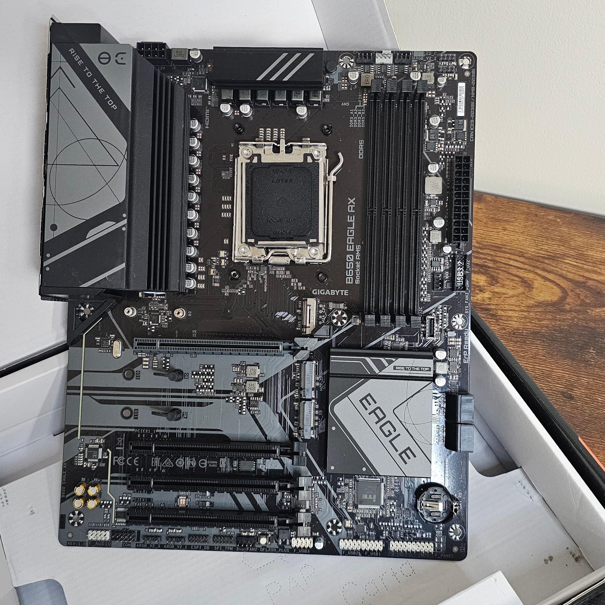 GIGABYTE B650 EAGLE AX