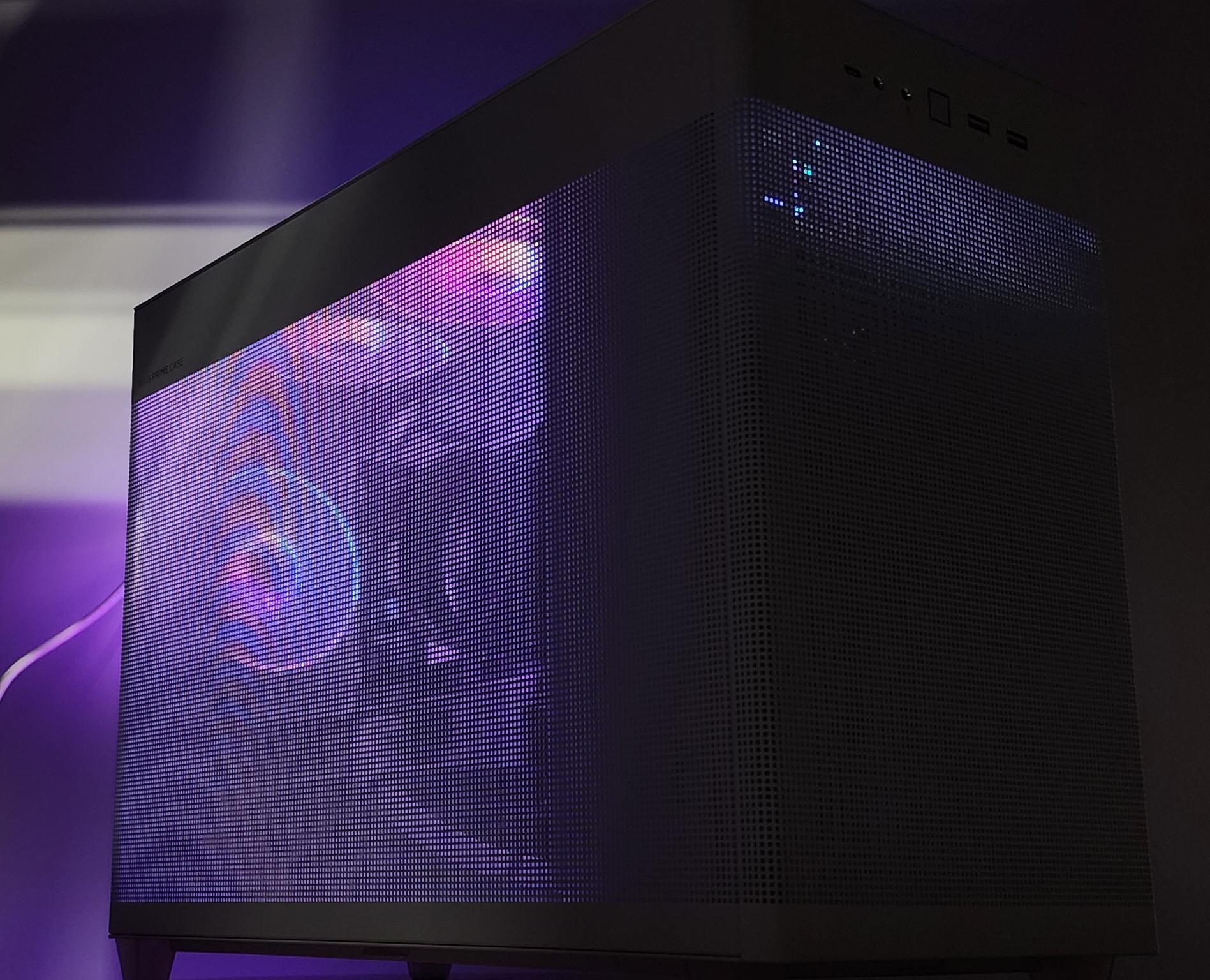 Gaming PC Ryzen 7 7700 32GB RAM 1TB SSD RTX 4060 8GB Windows 11 Computer