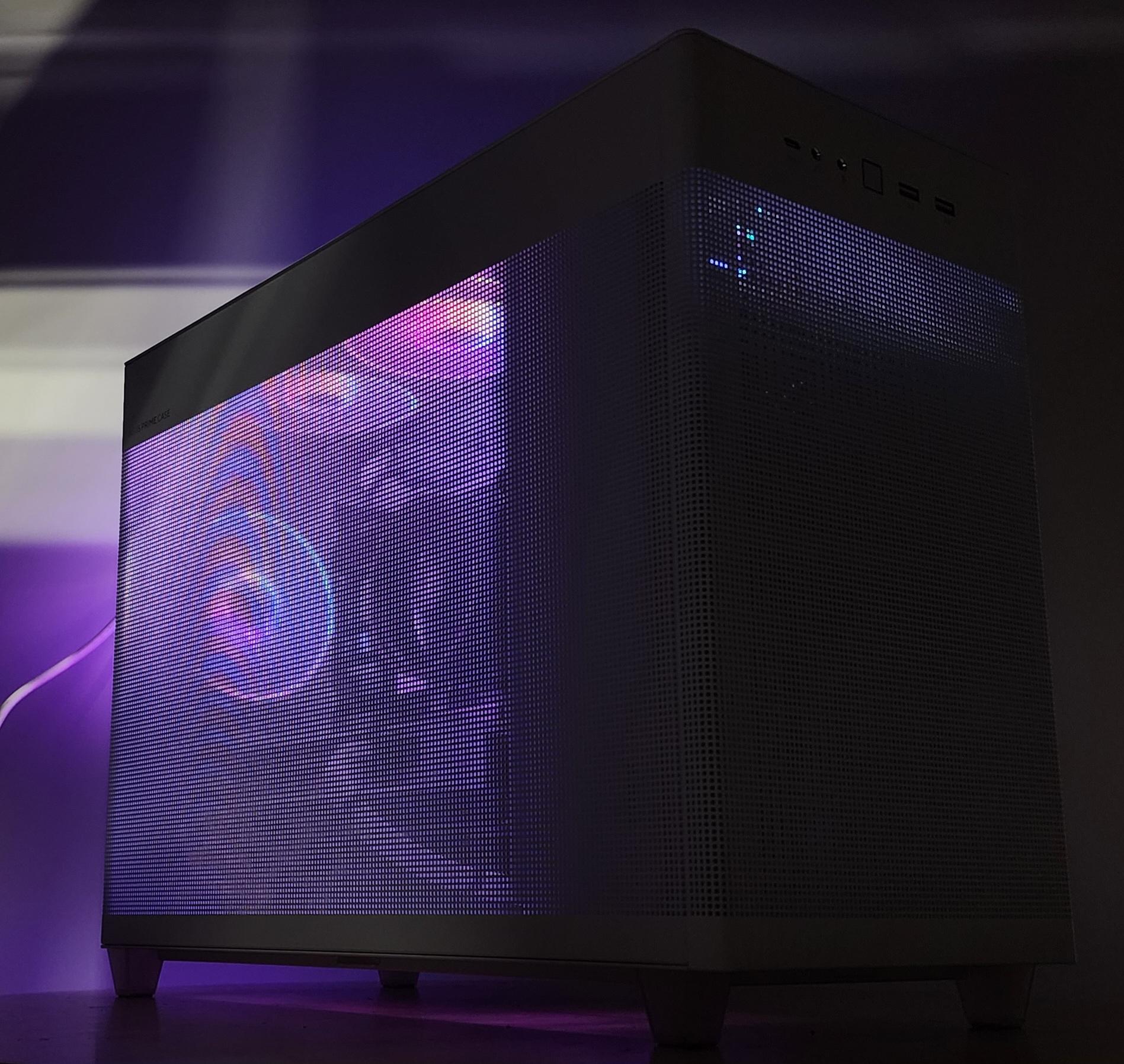 Gaming PC Ryzen 7 7700 32GB RAM 1TB SSD RTX 4060 8GB Windows 11 Computer