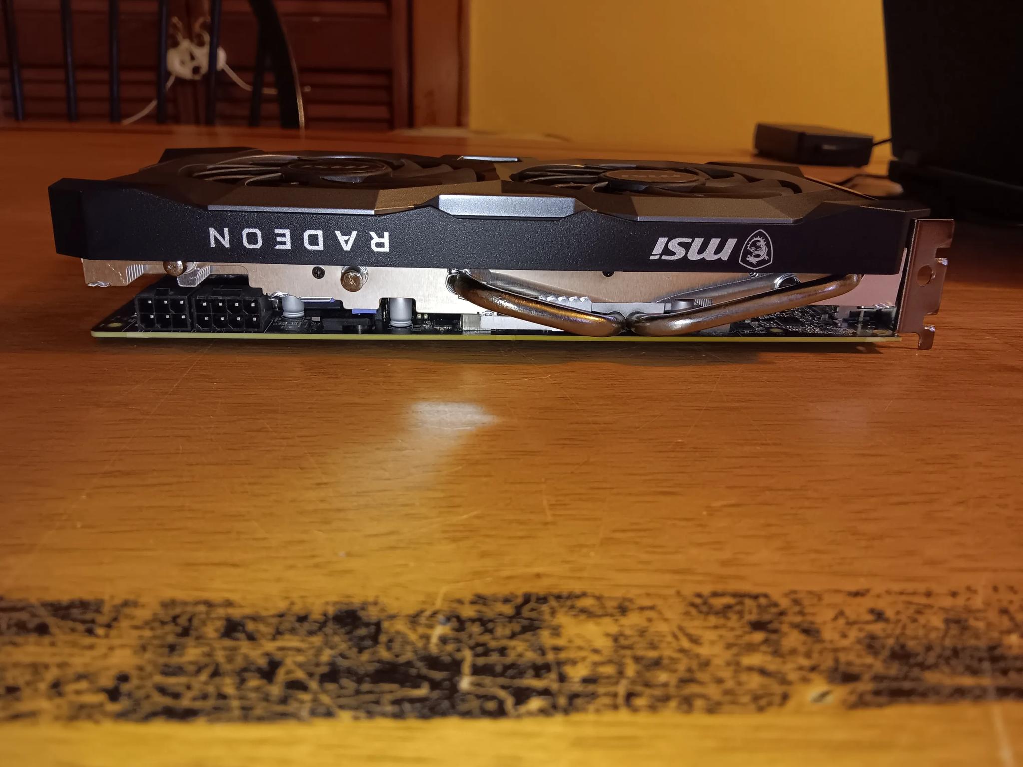 MSI Radeon 5700 8GB Mech OC! Tested & Working! Ships FAST & SECURE! SEE VIDEO!!!