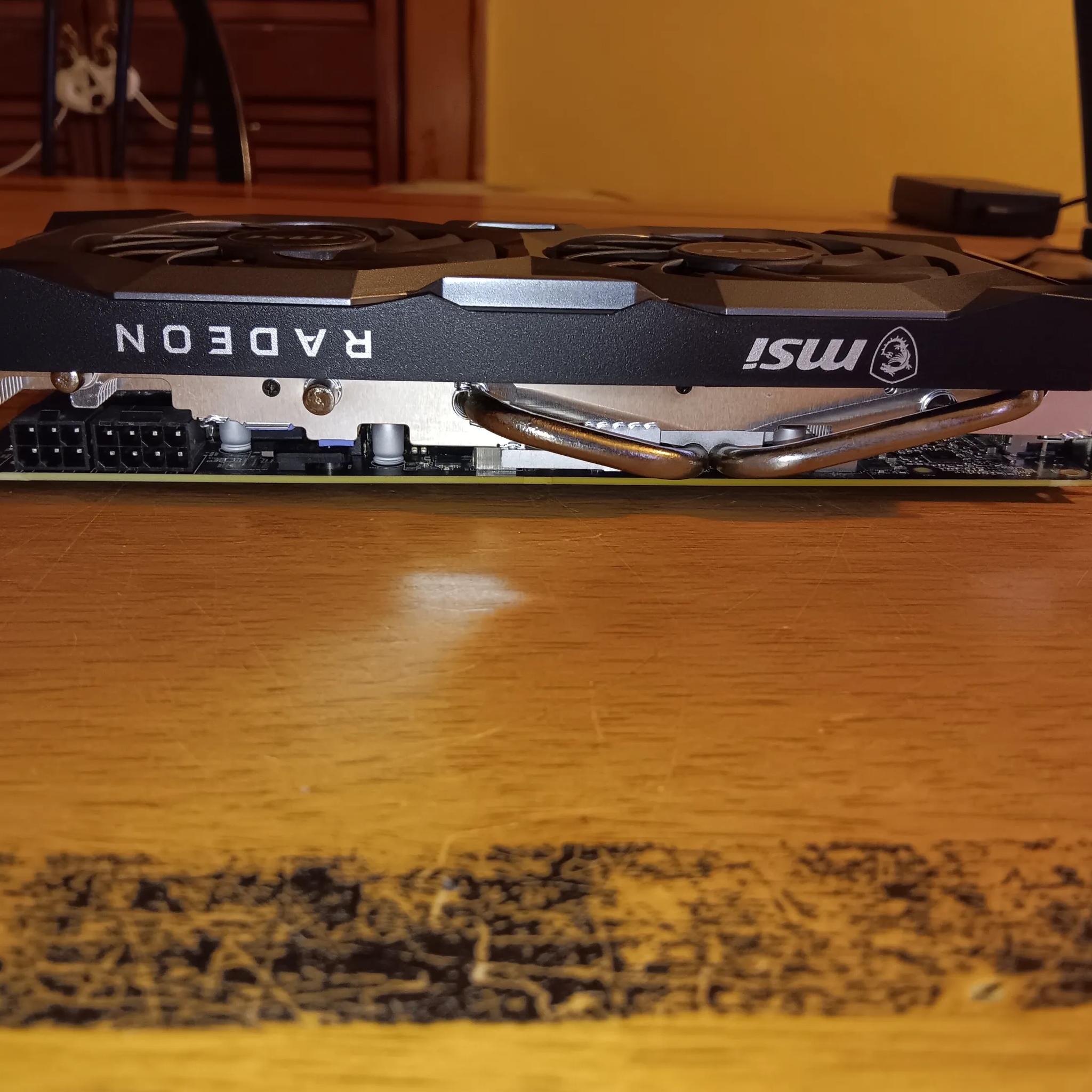 MSI Radeon 5700 8GB Mech OC! Tested & Working! Ships FAST & SECURE! SEE VIDEO!!!