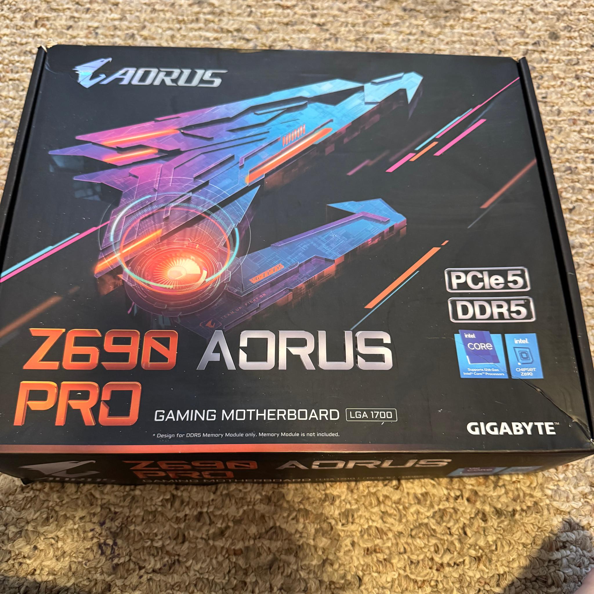 Gigabyte Z690 Aorus Pro Motherboard