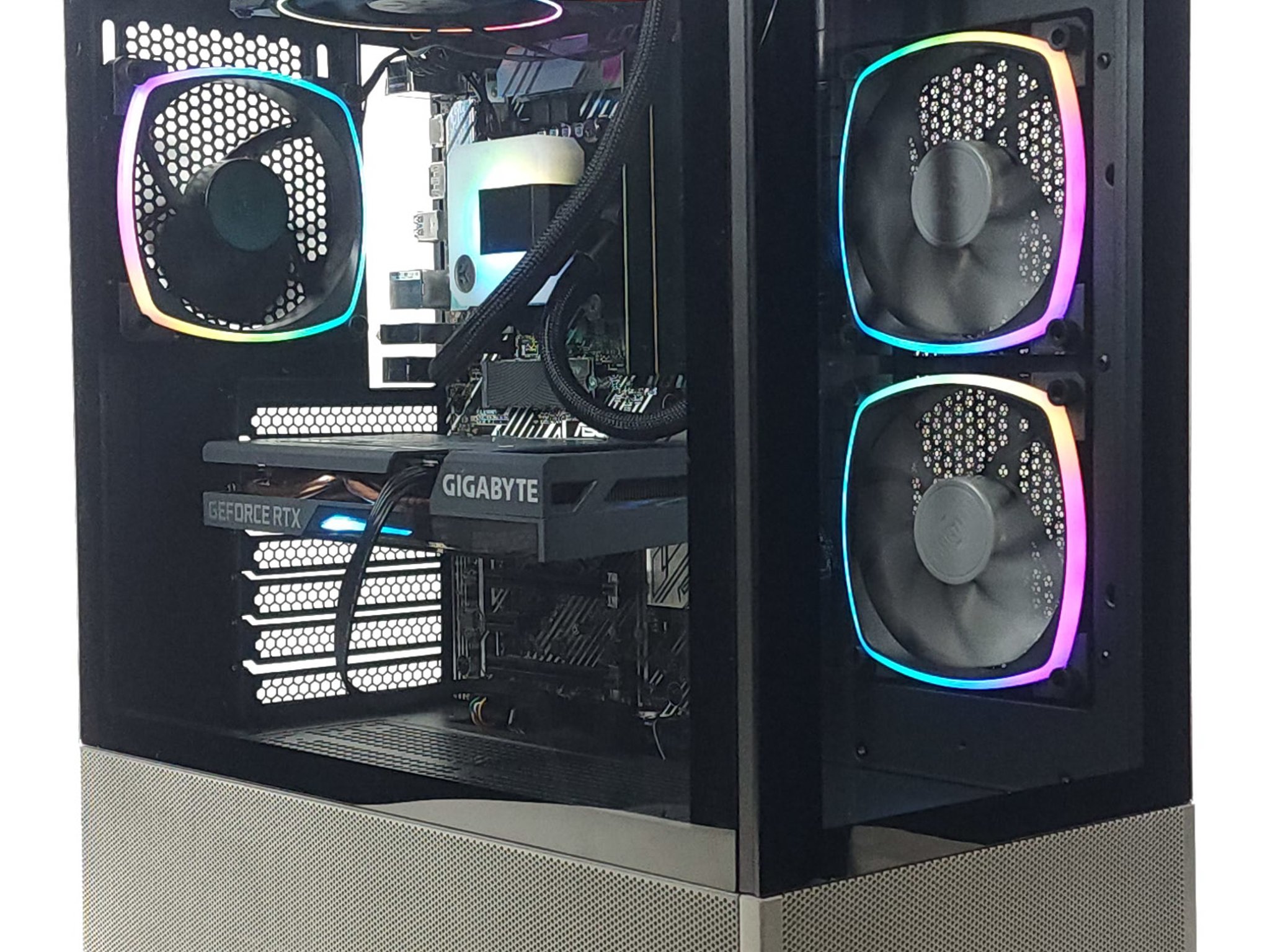 Gaming PC i7-11700K 16GB RAM 1TB SSD RTX 3060 8GB Windows 11 Computer