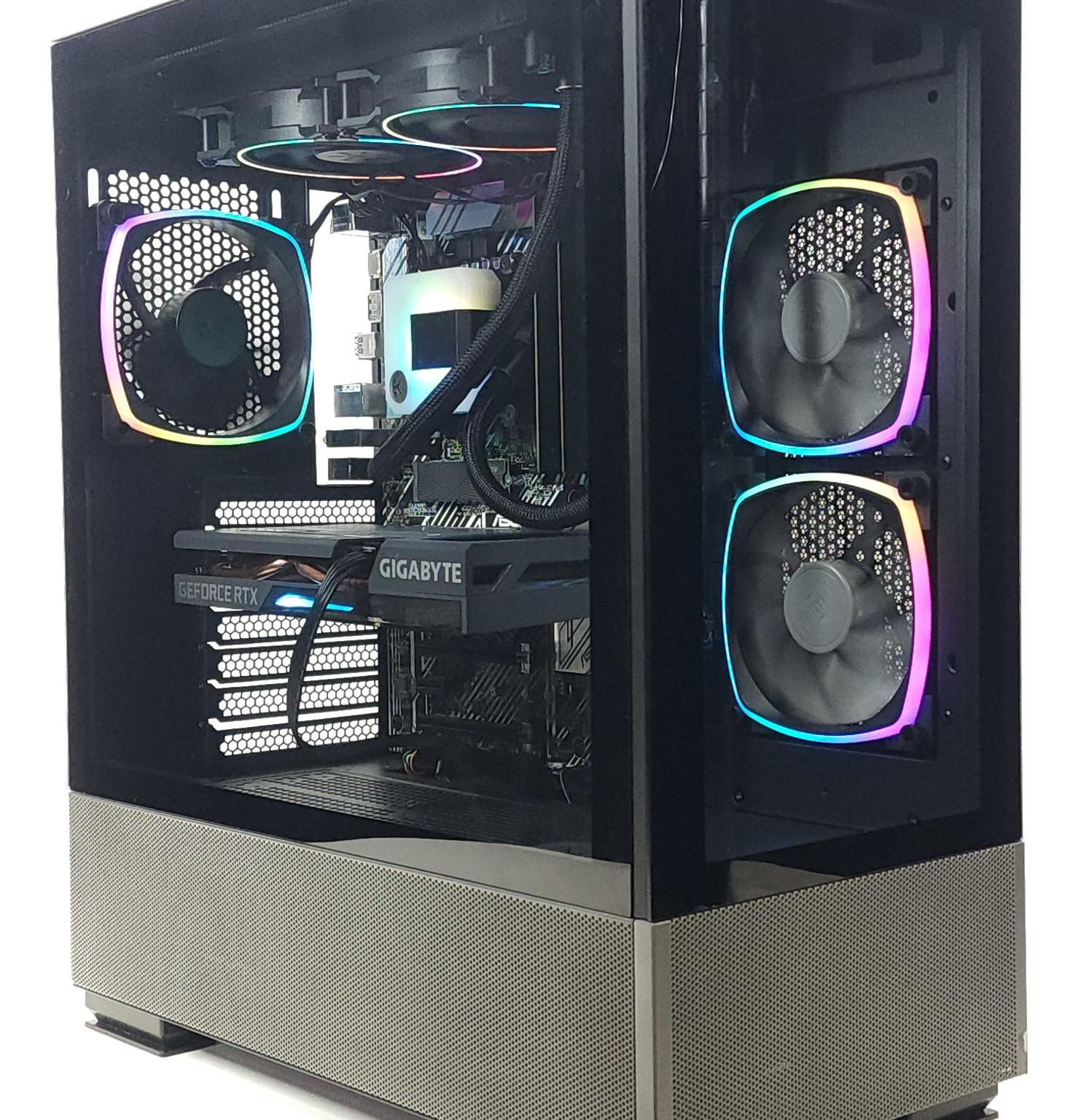 Gaming PC i7-11700K 16GB RAM 1TB SSD RTX 3060 8GB Windows 11 Computer