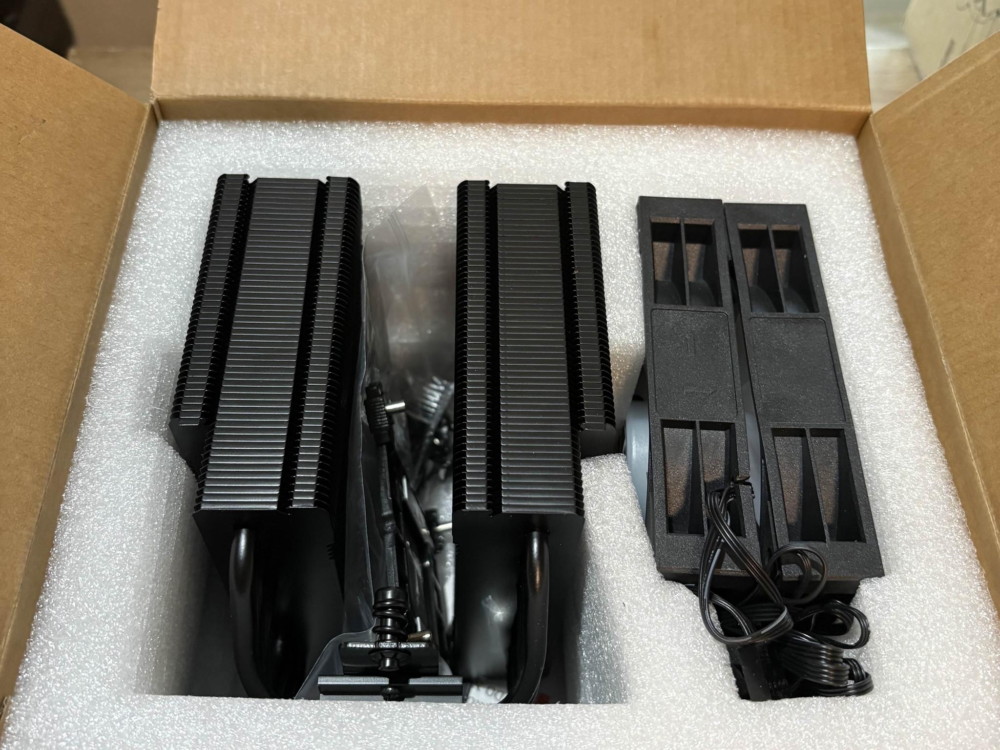 Kingcool Iron Wind Air Cooler ARGB